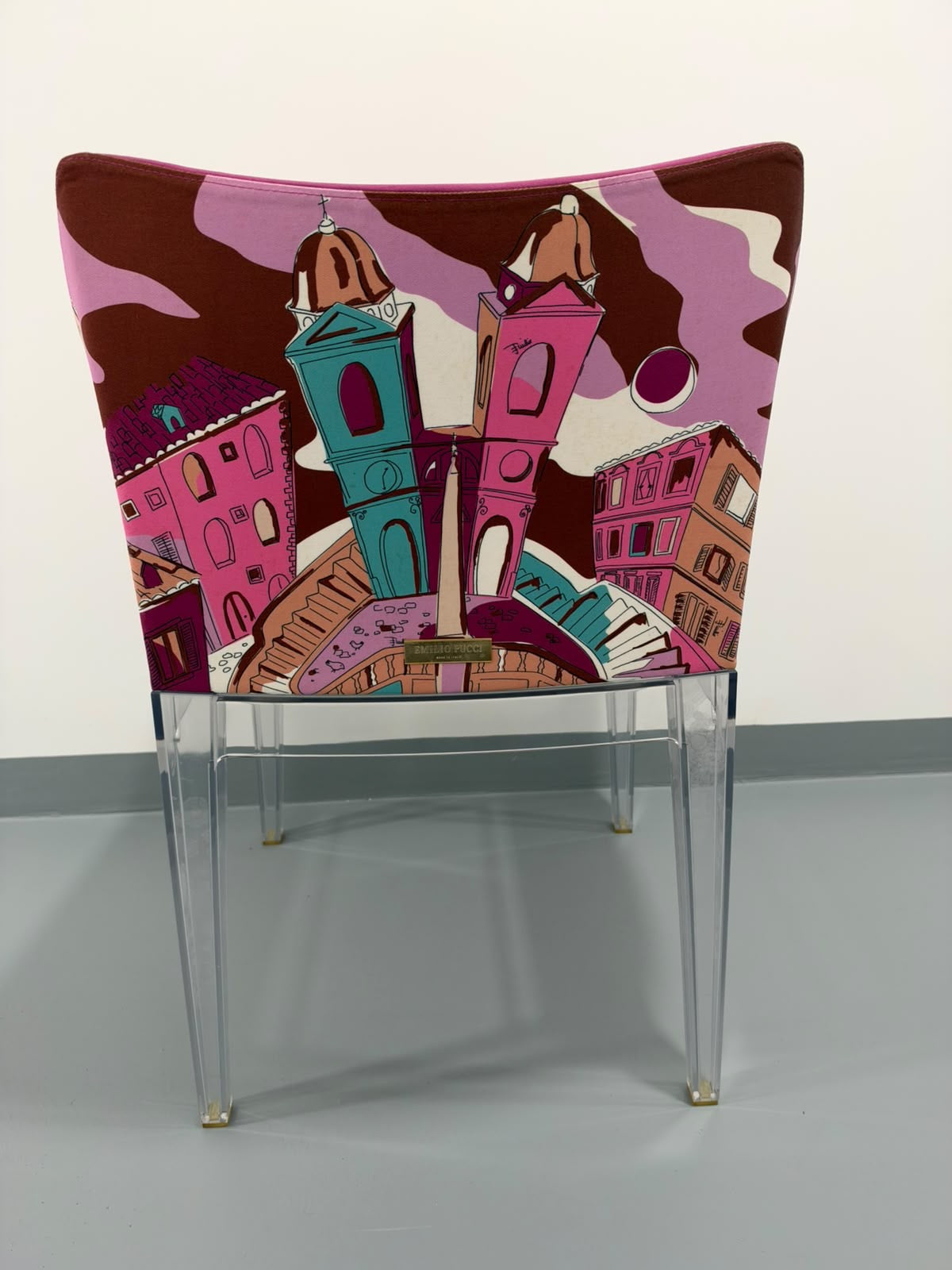 Pair of Kartell Madame “World of Emilio Pucci” Armchairs by Philippe Starck