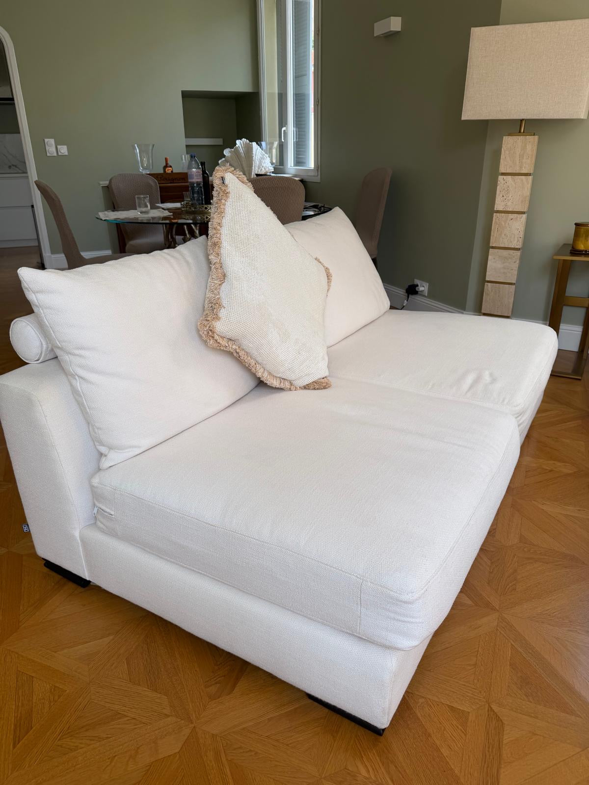 Eichholtz Clifford Modular Sofa in Avalon White