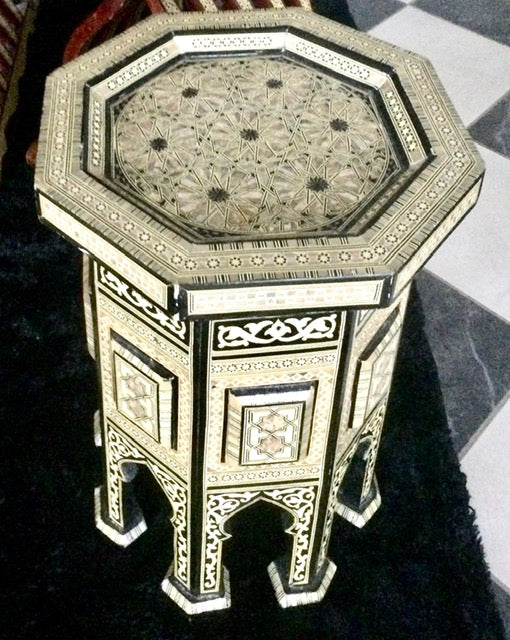 Unique Handcrafted Oriental Salon Set