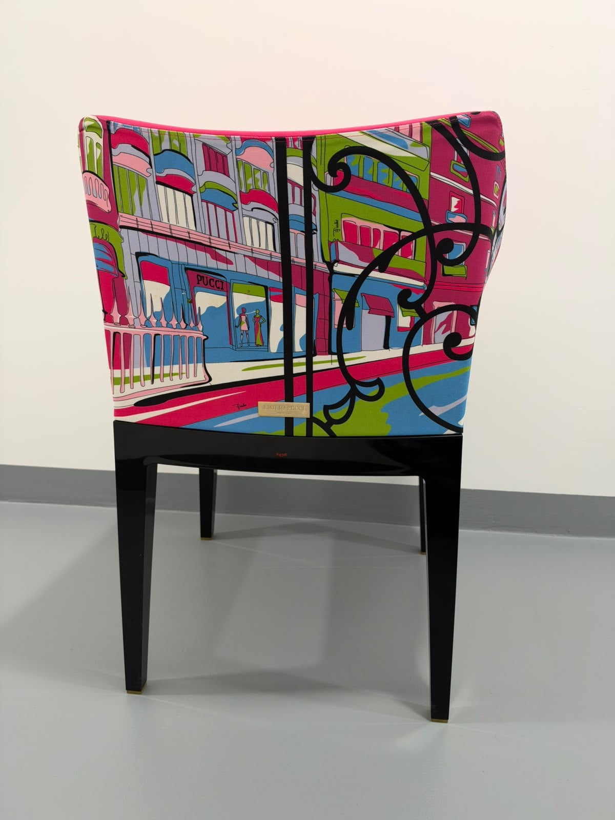 Pair of Kartell Madame “World of Emilio Pucci” Armchairs by Philippe Starck