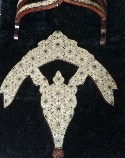 Unique Handcrafted Oriental Salon Set