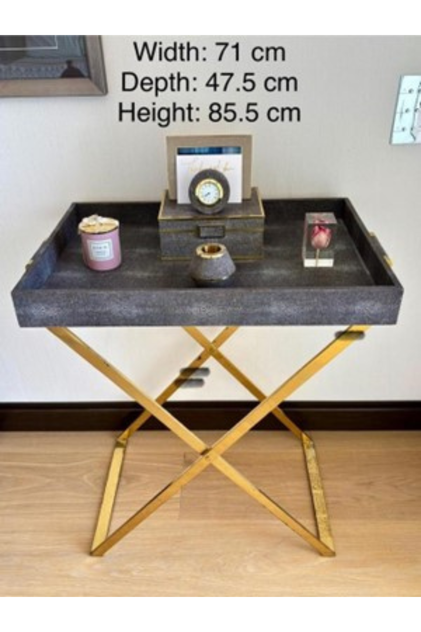 AERIN Butler Tray and Stand