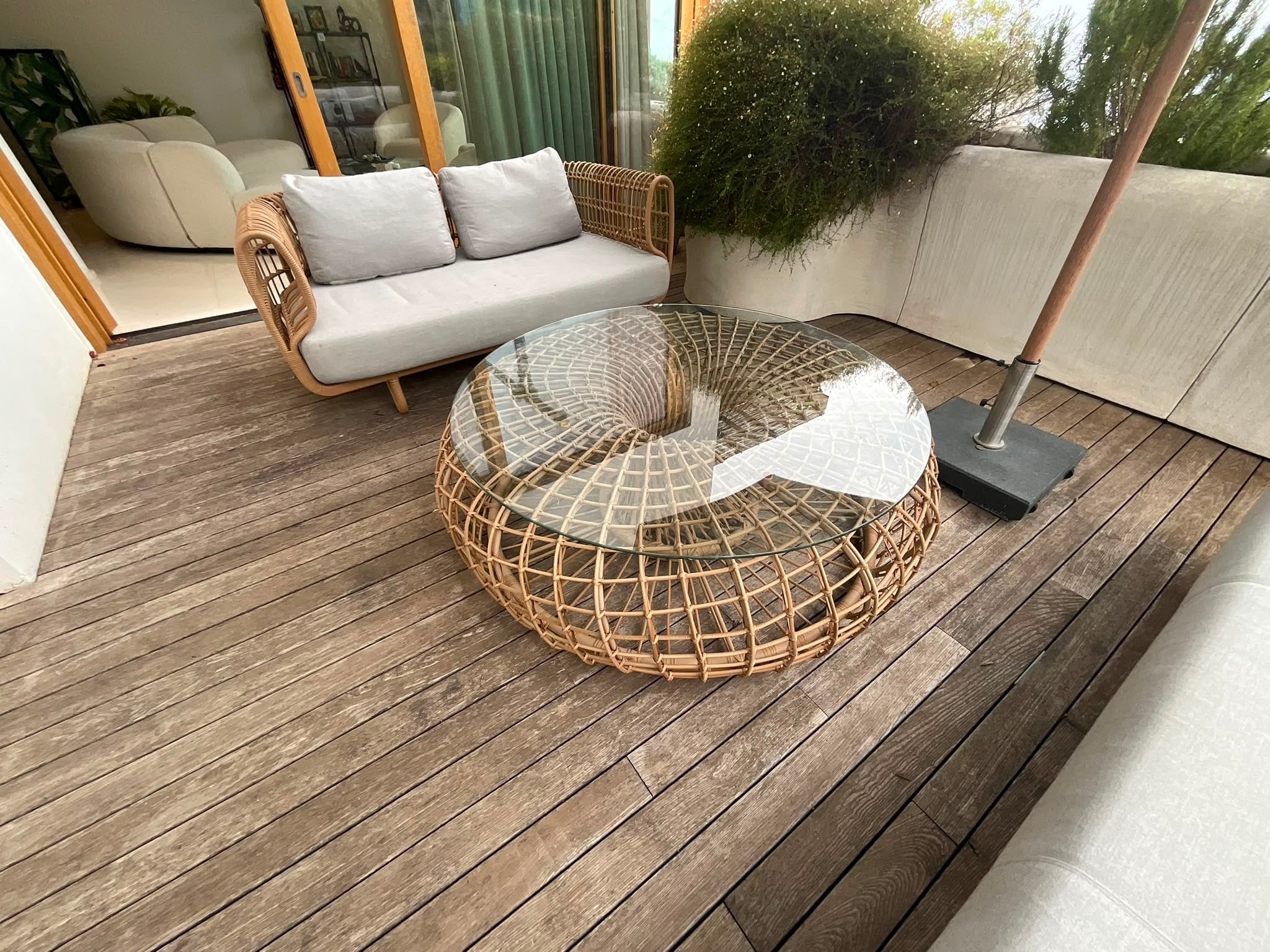Nest 2-Seater Outdoor Sofa