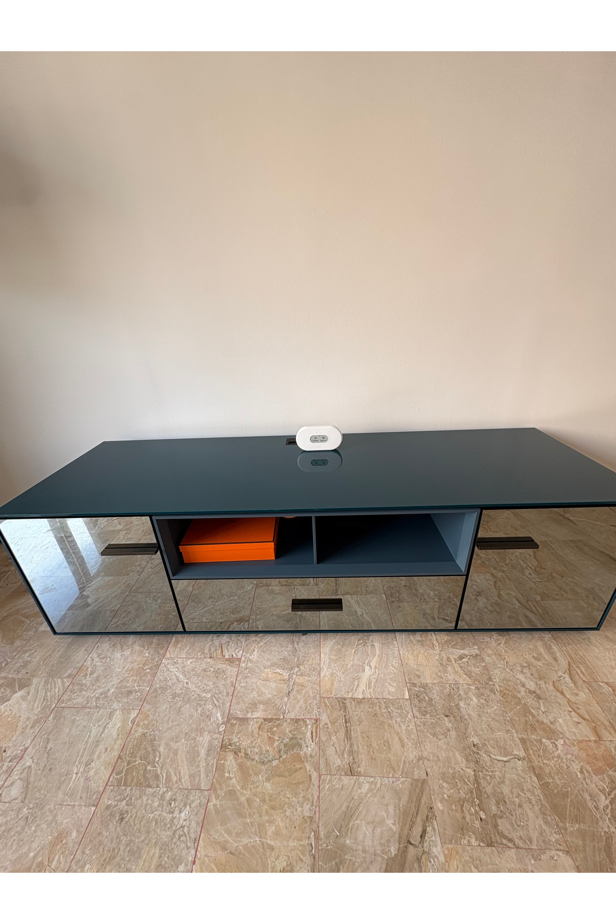 Consolle TV B&B Italia Blu