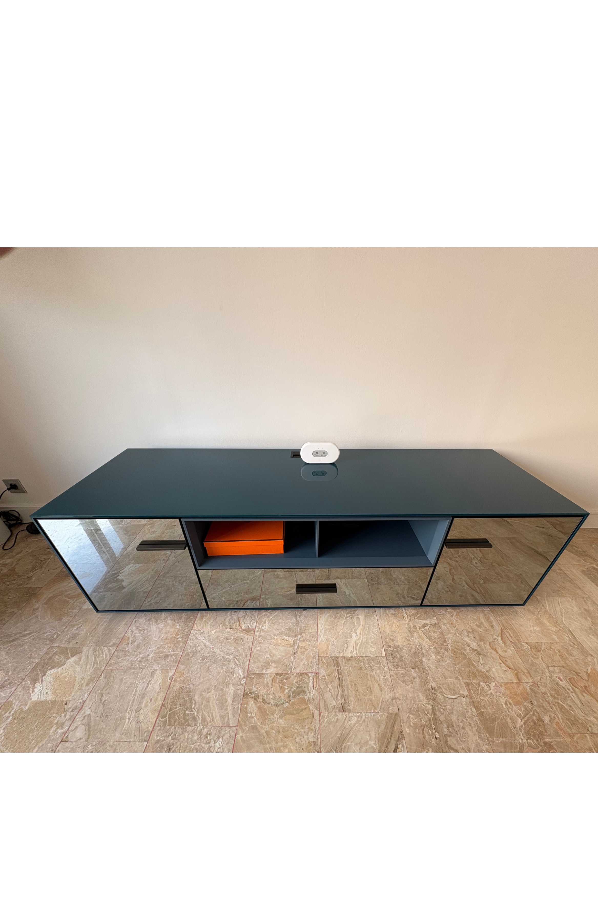 Consolle TV B&B Italia Blu