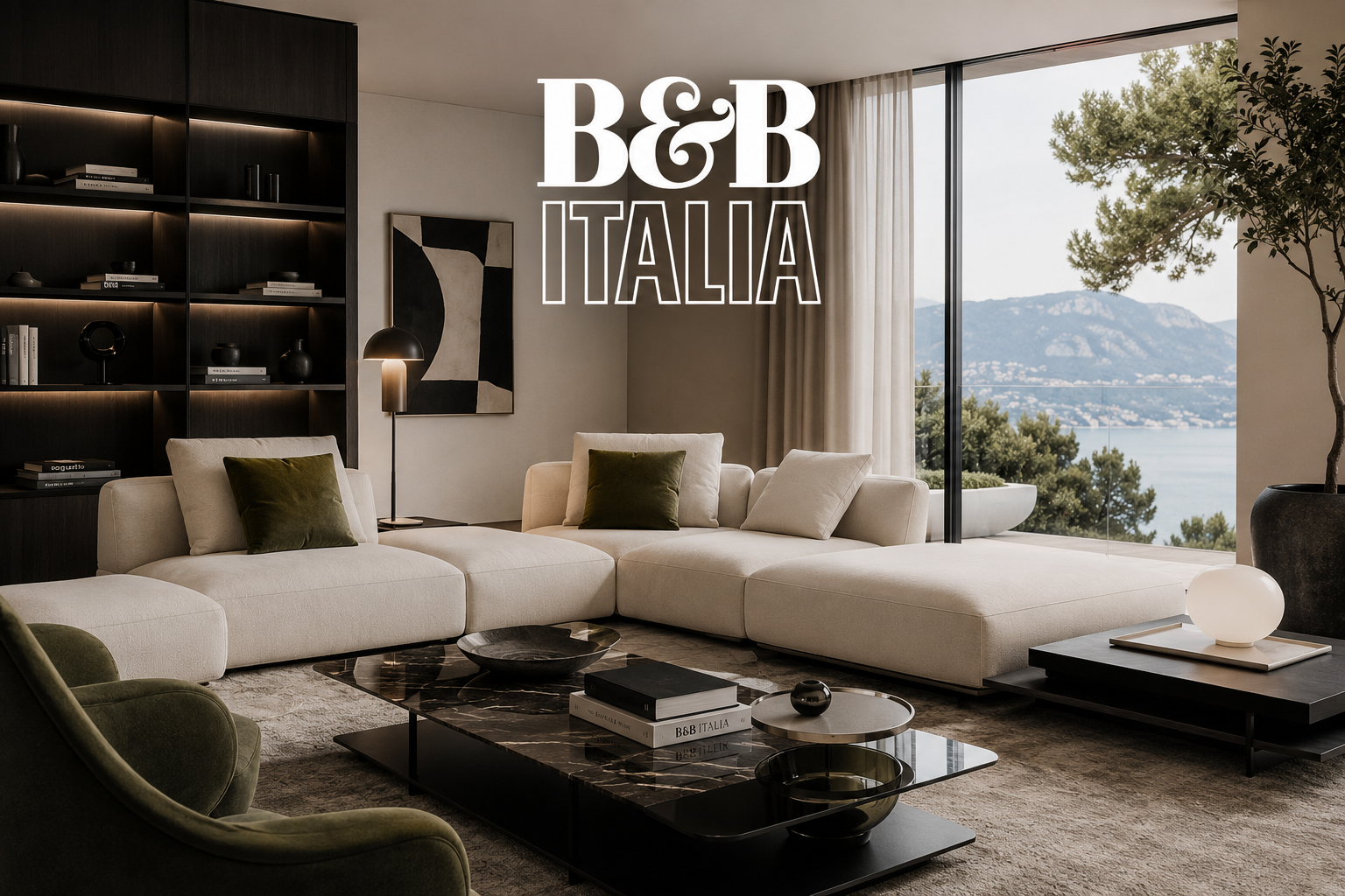 Second-hand B&B Italia designer furniture Monaco