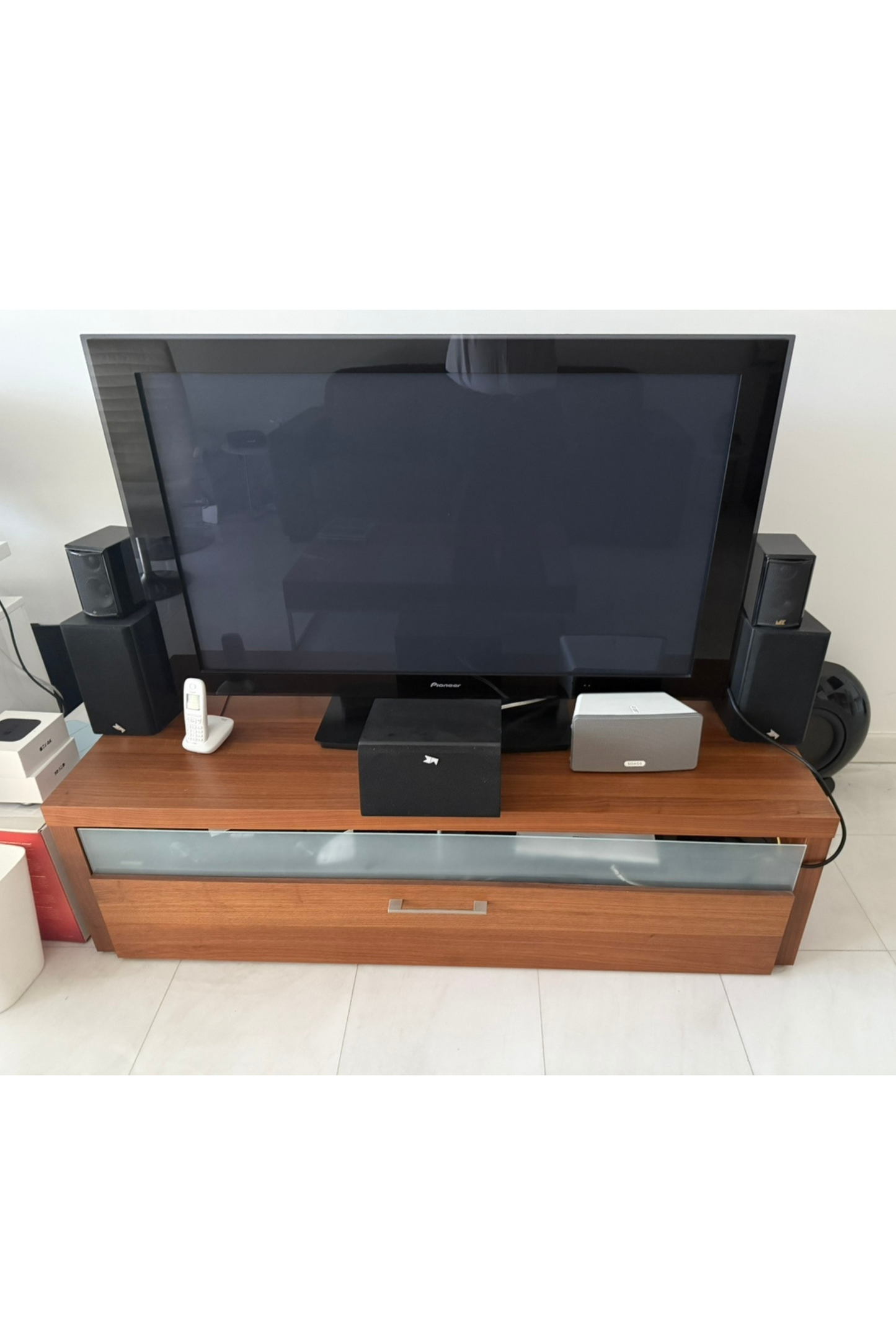 BoConcept Lugano TV AV Stand - REDUCED