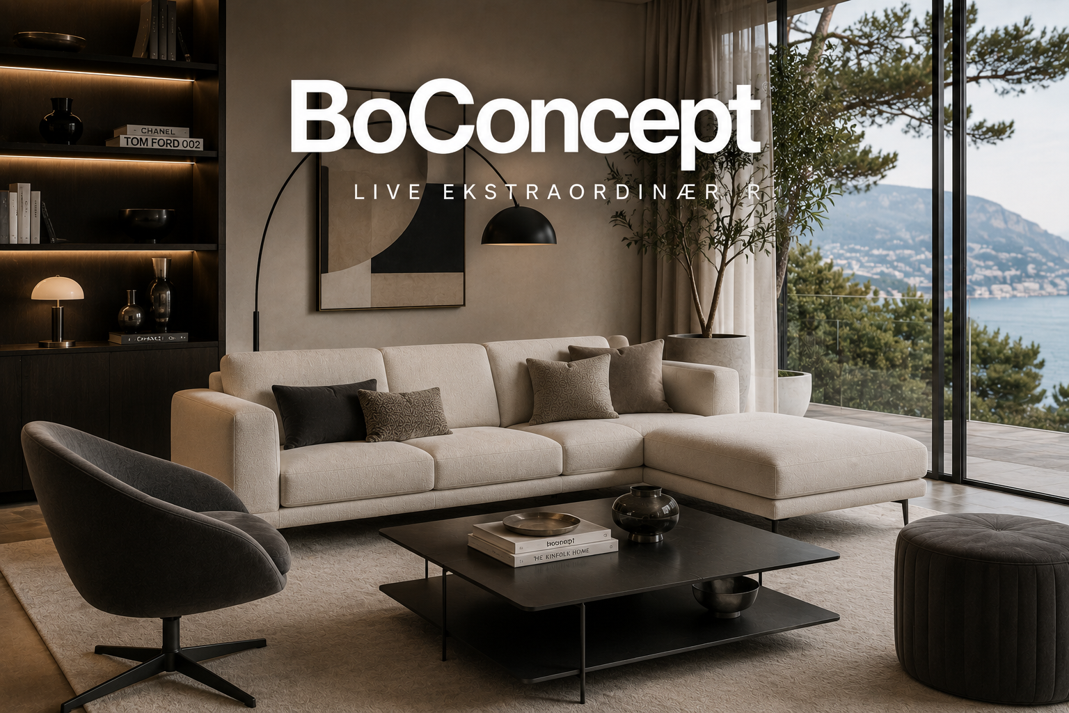 BoConcept Second and Furniture - South of France, Monaco