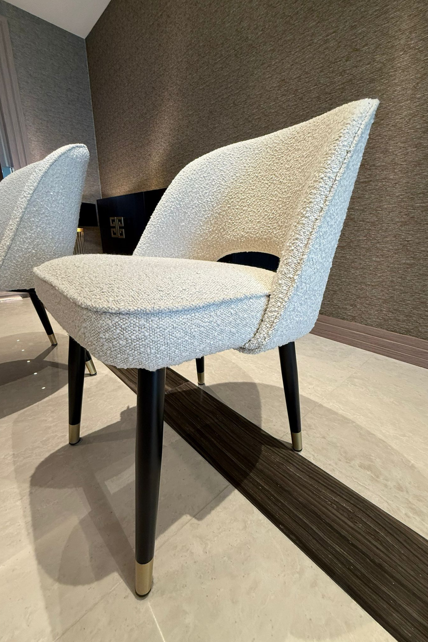 Set of 6 Eichholtz Cliff Dining Chairs