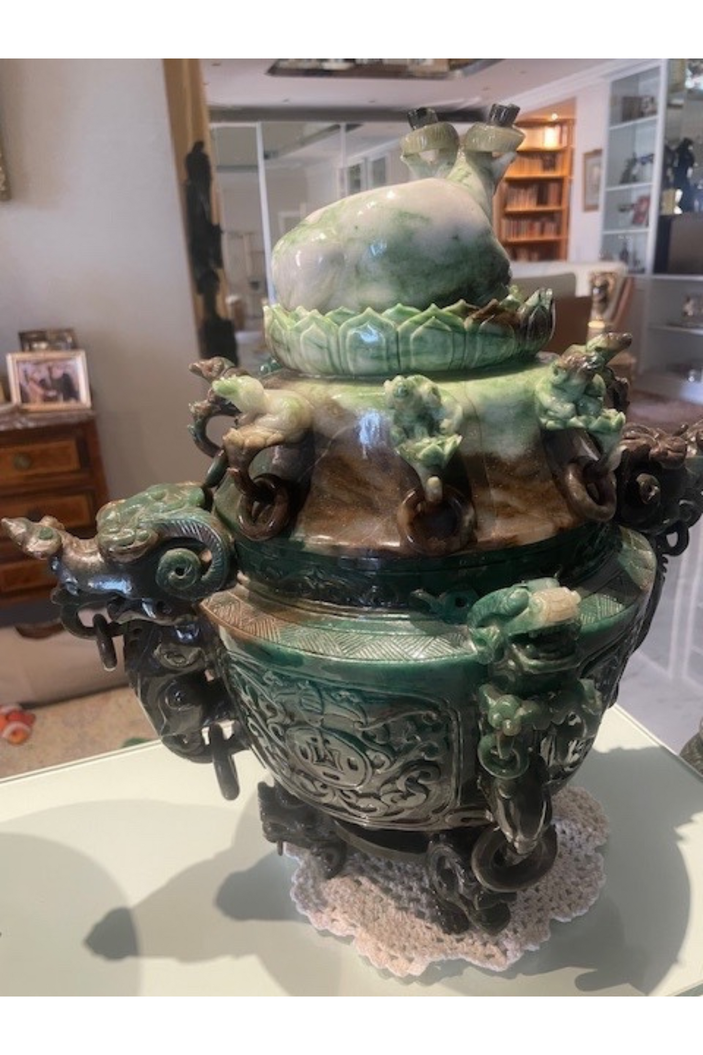 Profumo brûle “Jade Ho-nan de Nan Fung