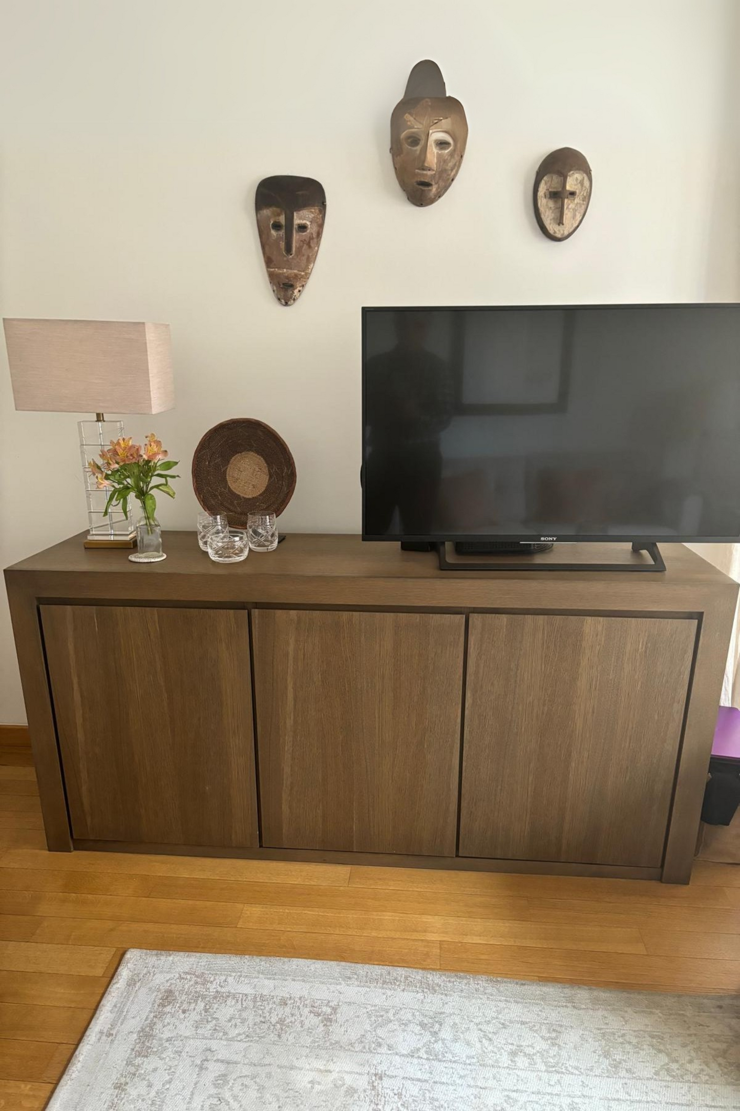 Second hand furniture for sale Monaco oak chest sideboard pre loved