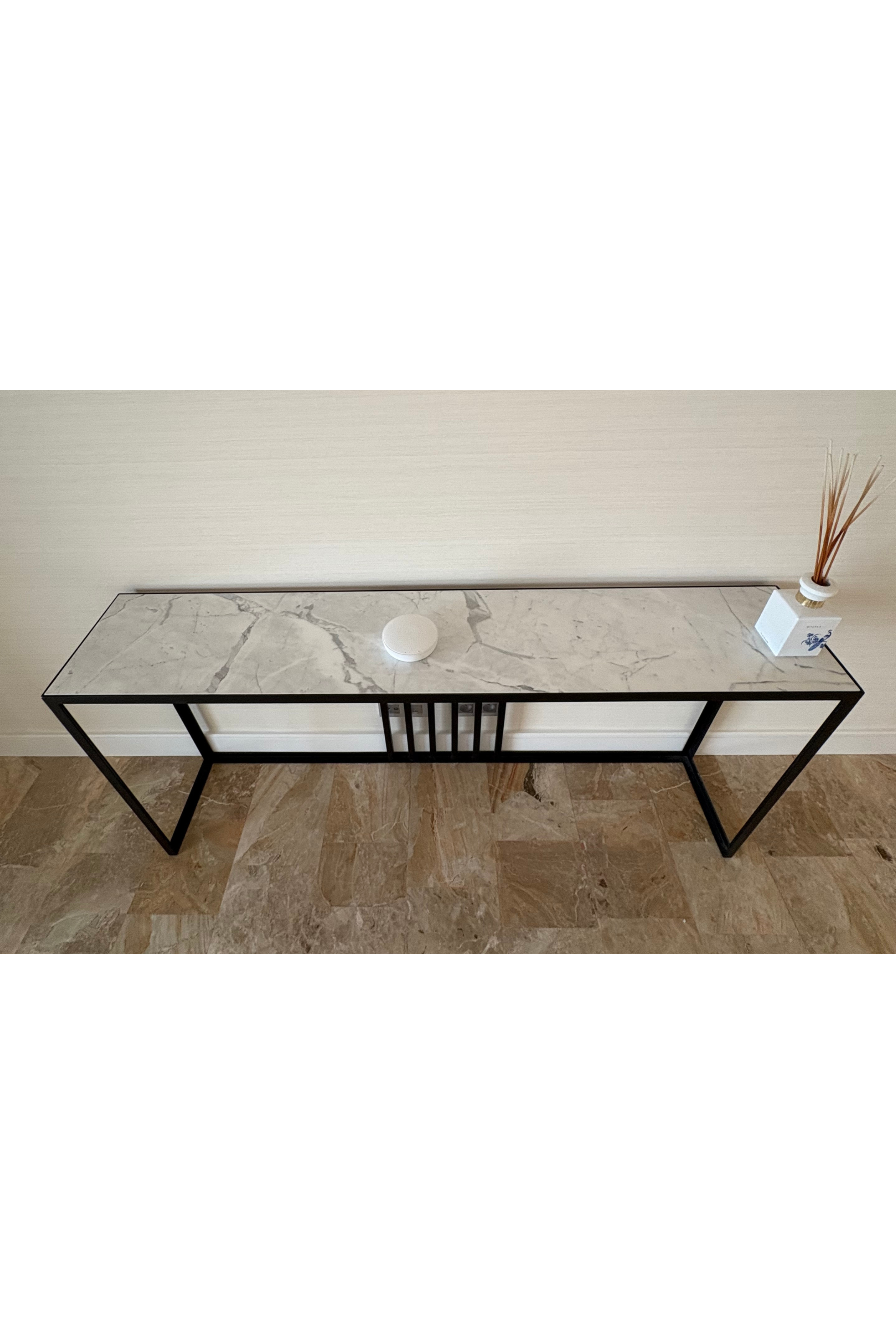 Meuble TV en marbre Dilectus Design