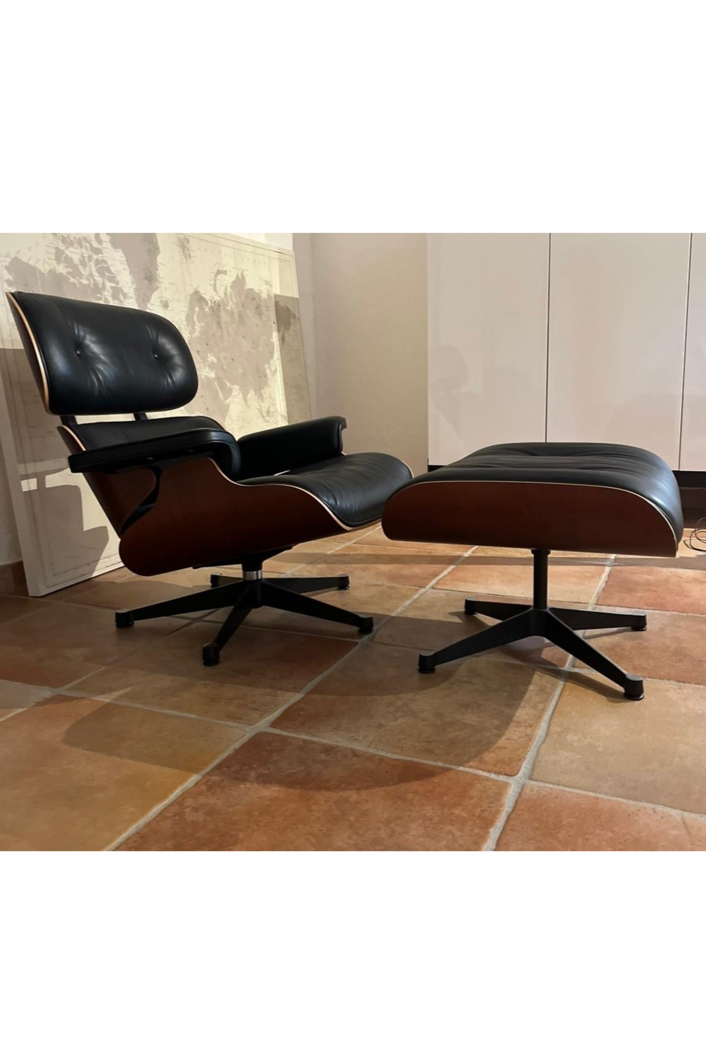 Fauteuil Perrouin Kâlin avec repose-pieds - RÉDUIT