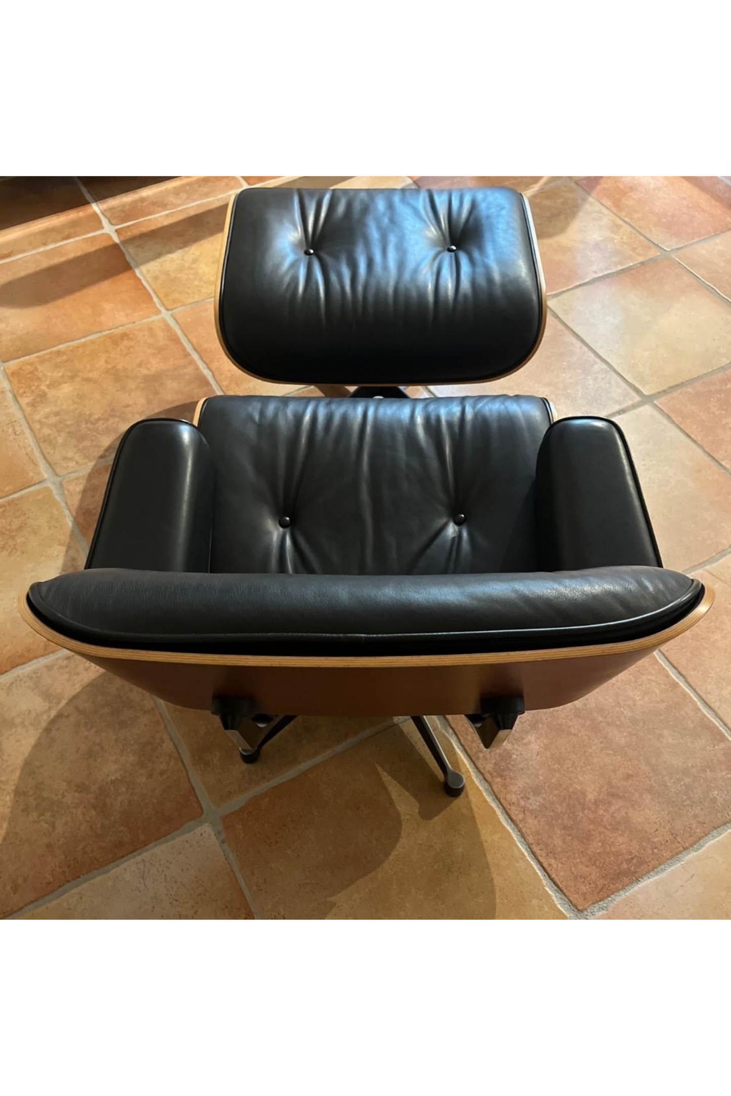 Fauteuil Perrouin Kâlin avec repose-pieds - RÉDUIT