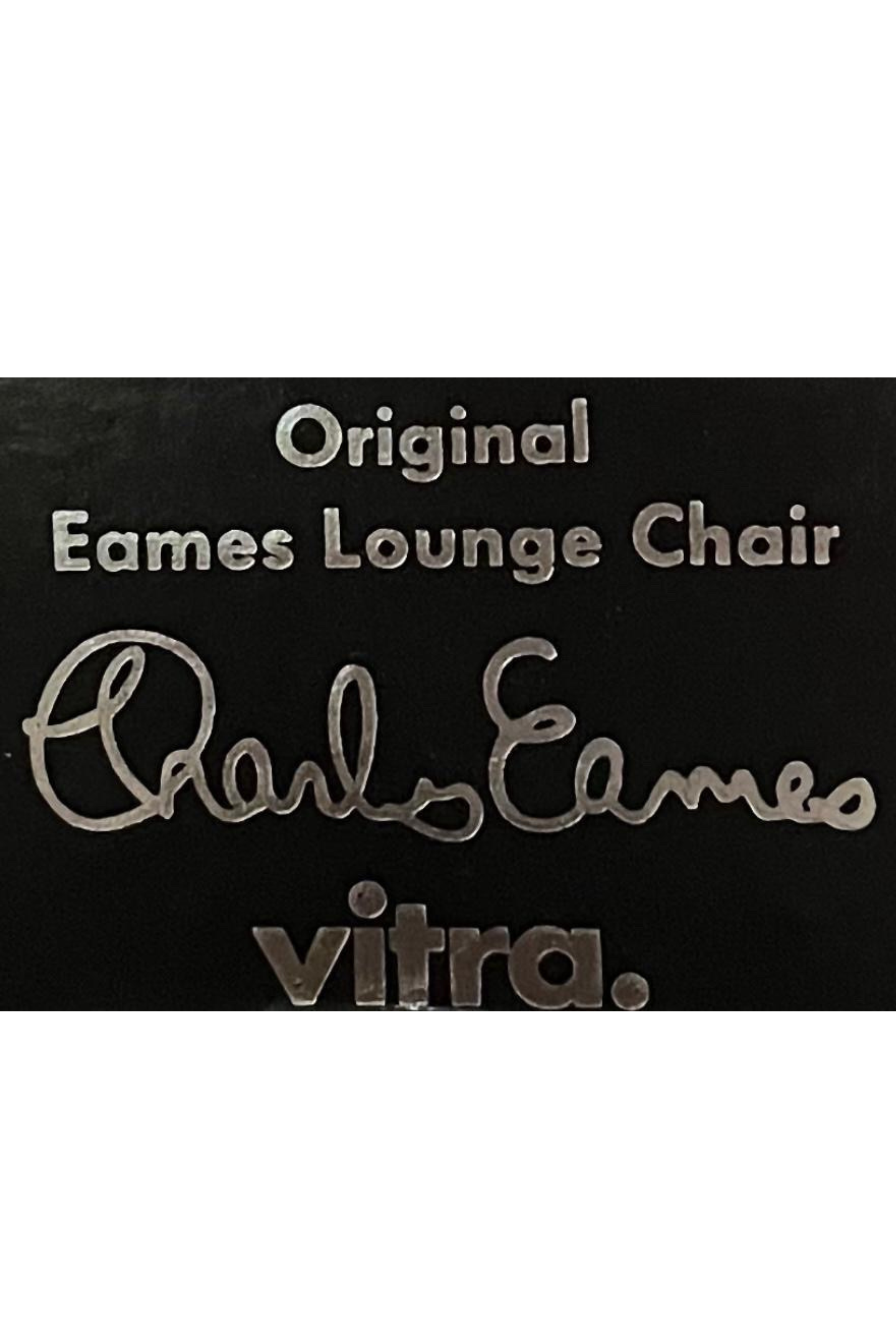 Eames Lounge Chair & Ottoman by Vitra - Meubles Monaco