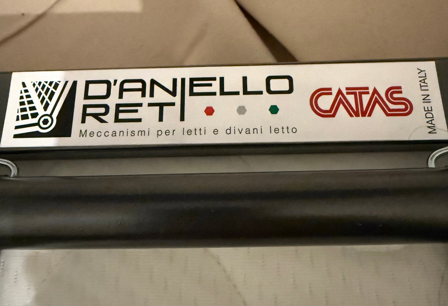 D’Aniello Reti Italian sofa bed