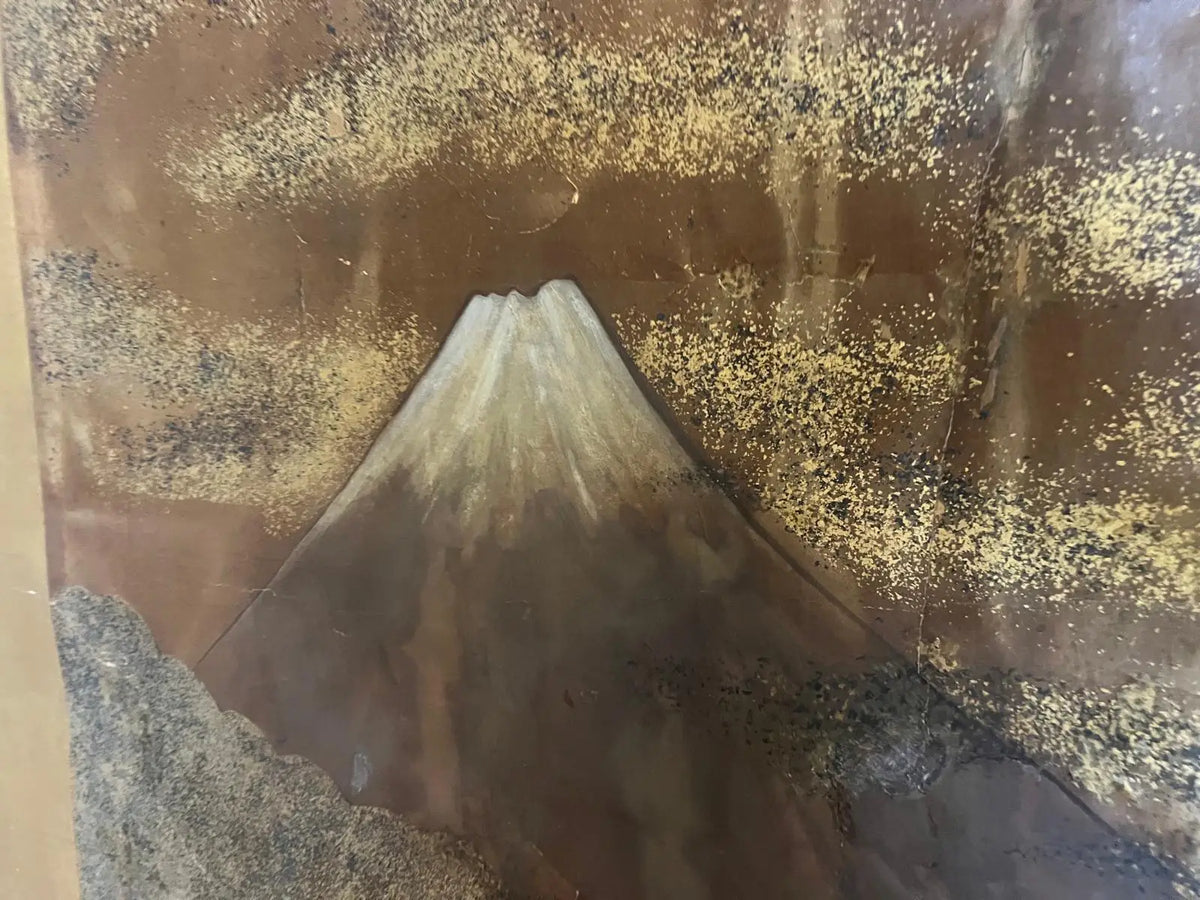 Paravento giapponese da una collezione d'arte privata – 200 × 200 cm