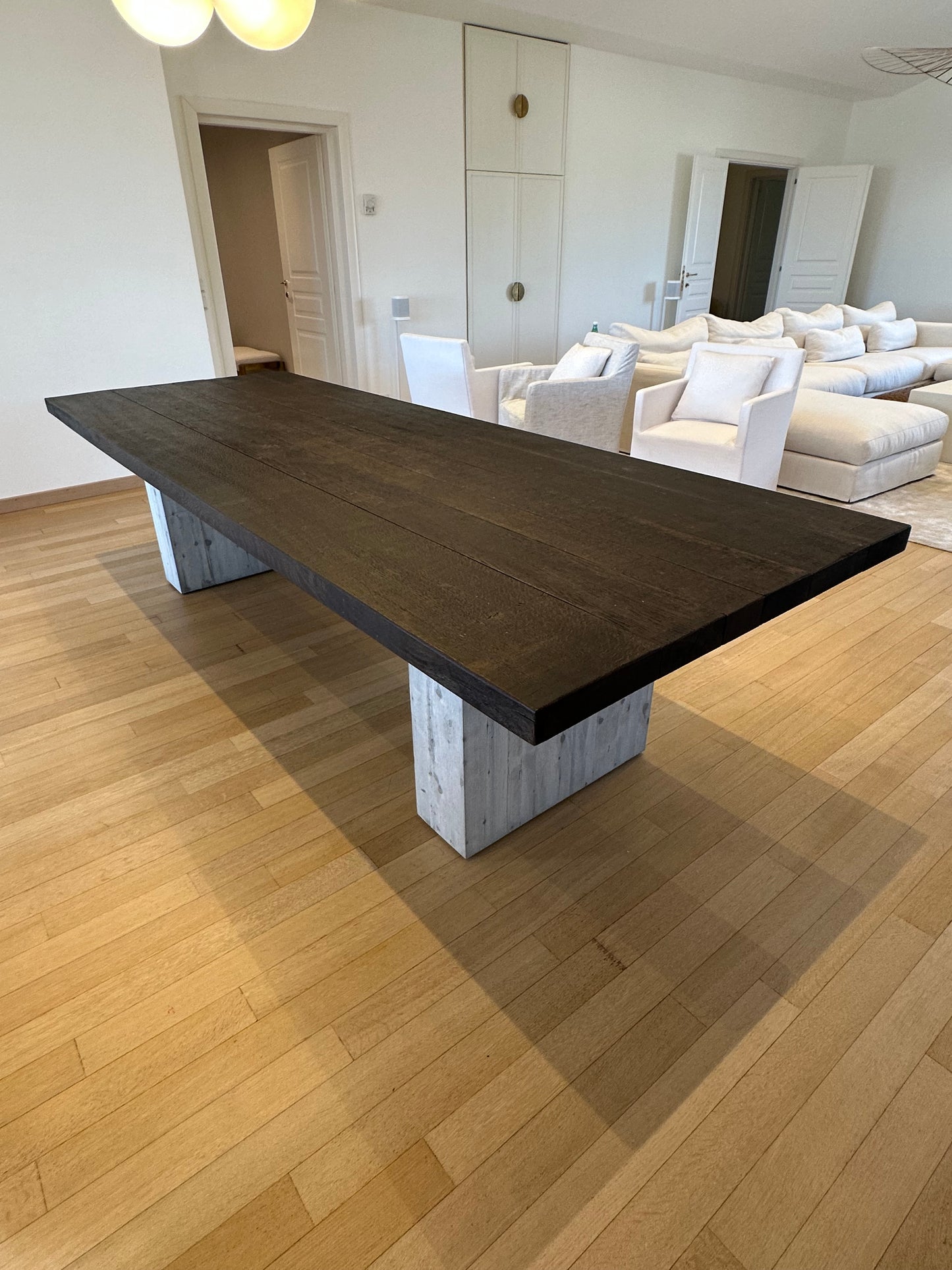 Dining Table and Chairs From Restoration Hardware