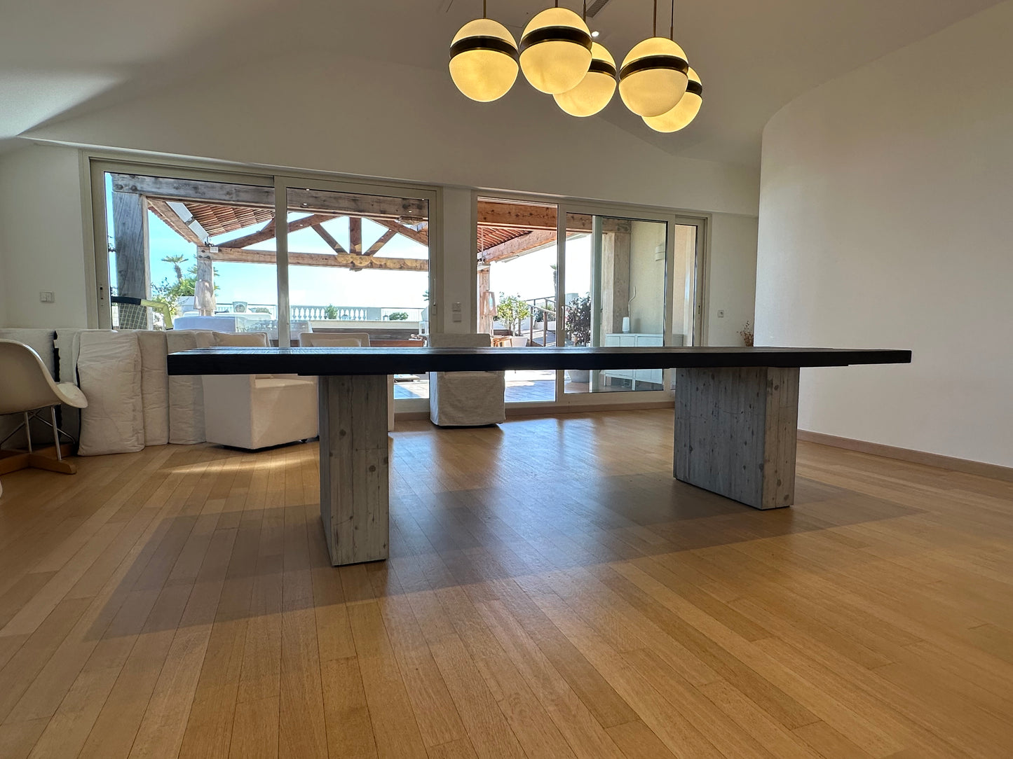 Dining Table and Chairs From Restoration Hardware