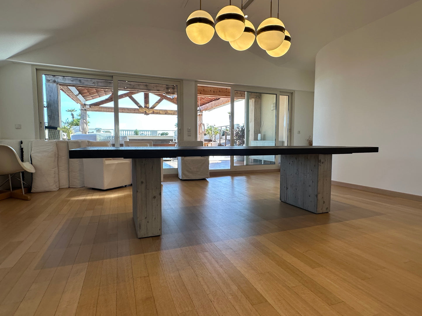 Dining Table and Chairs From Restoration Hardware