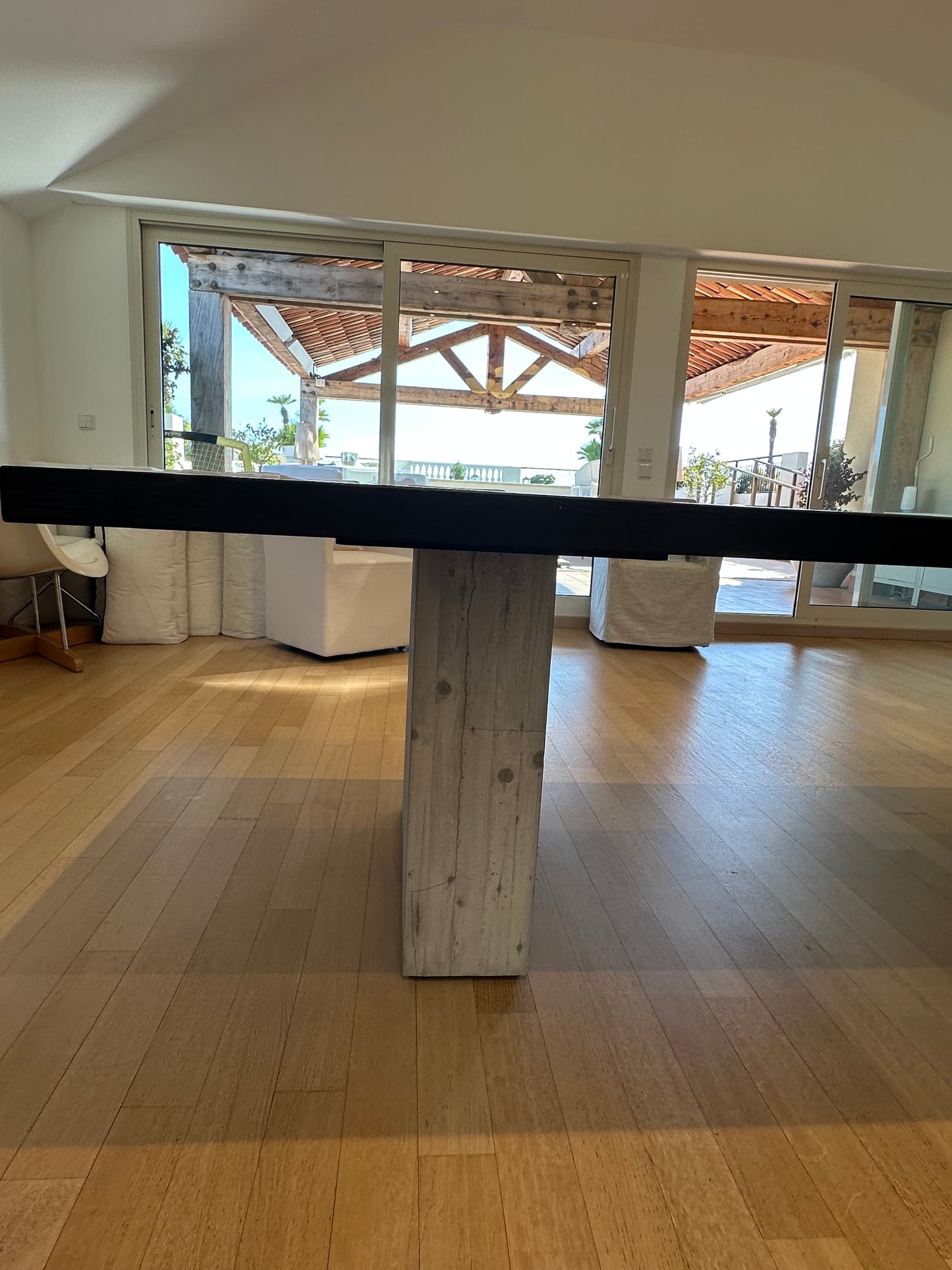 Dining Table and Chairs From Restoration Hardware