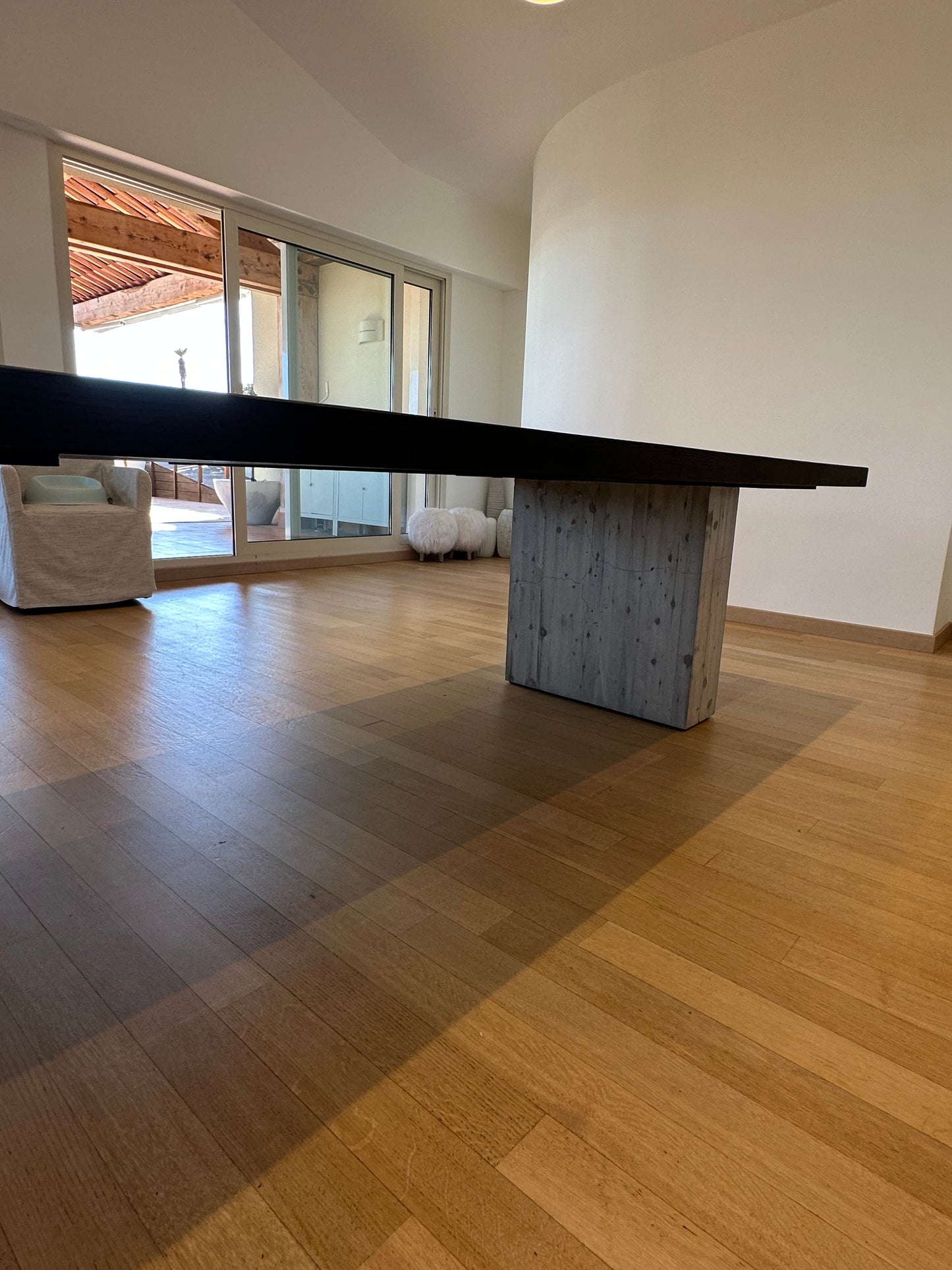 Dining Table and Chairs From Restoration Hardware