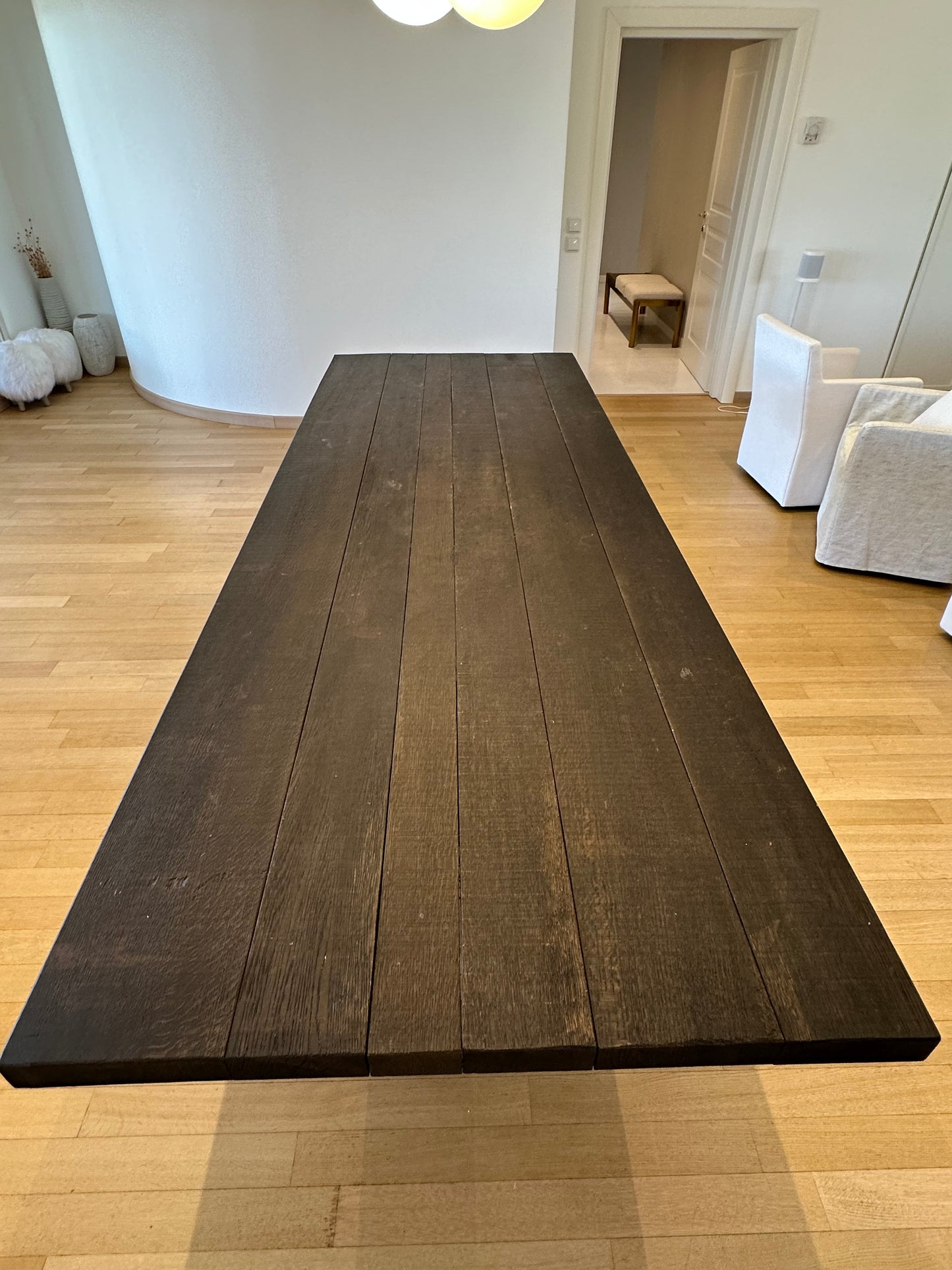 Dining Table and Chairs From Restoration Hardware