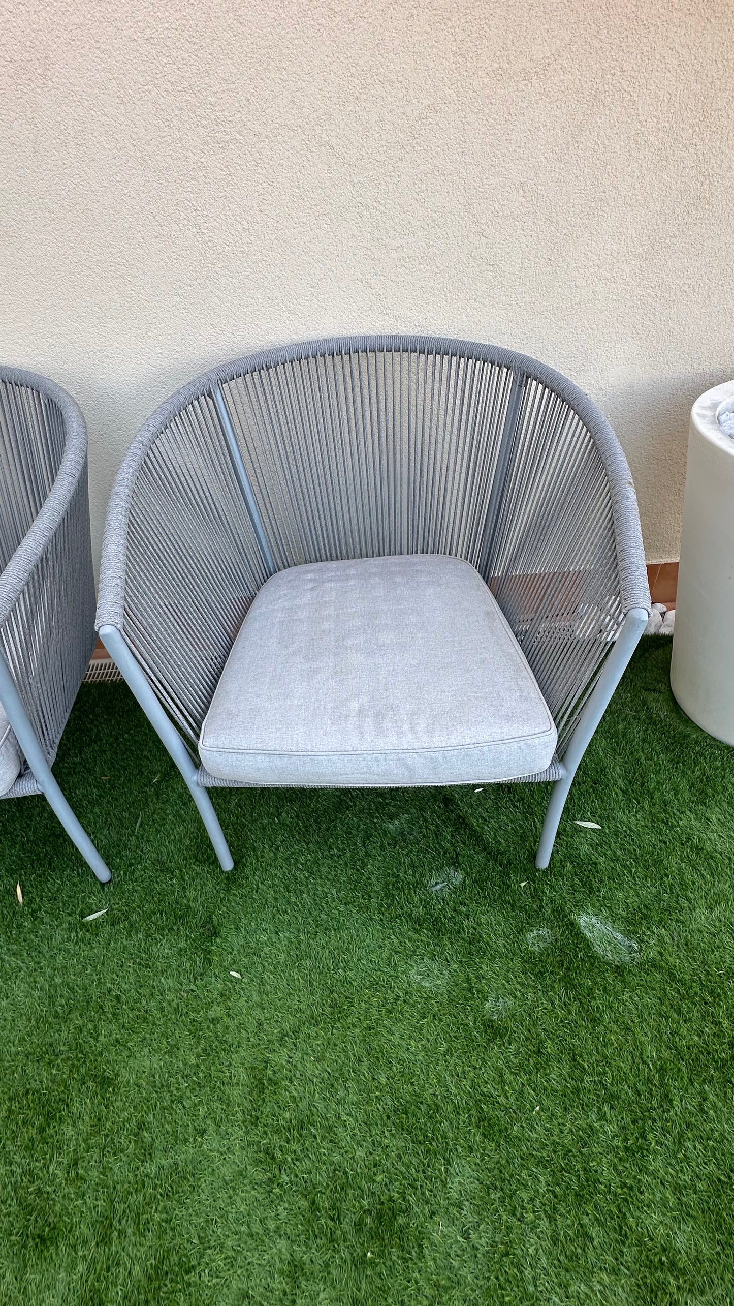 Outside Chairs x 2