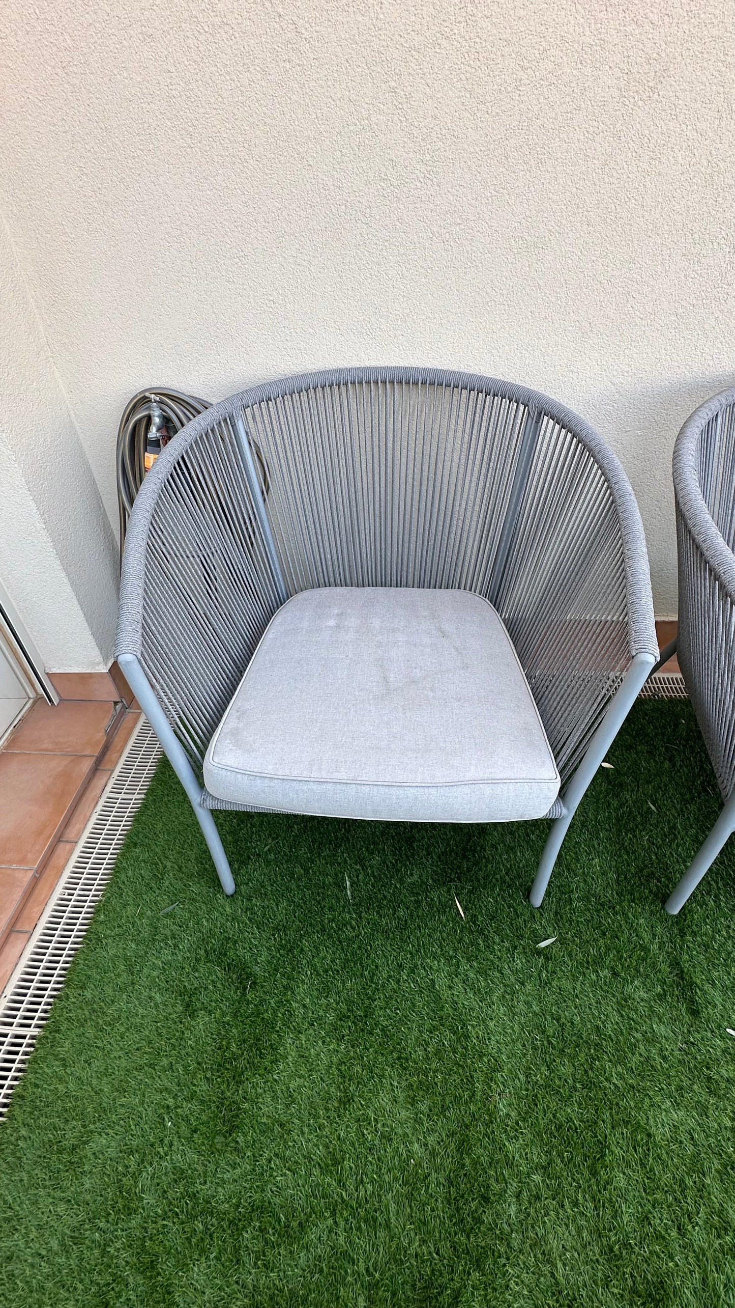 Outside Chairs x 2