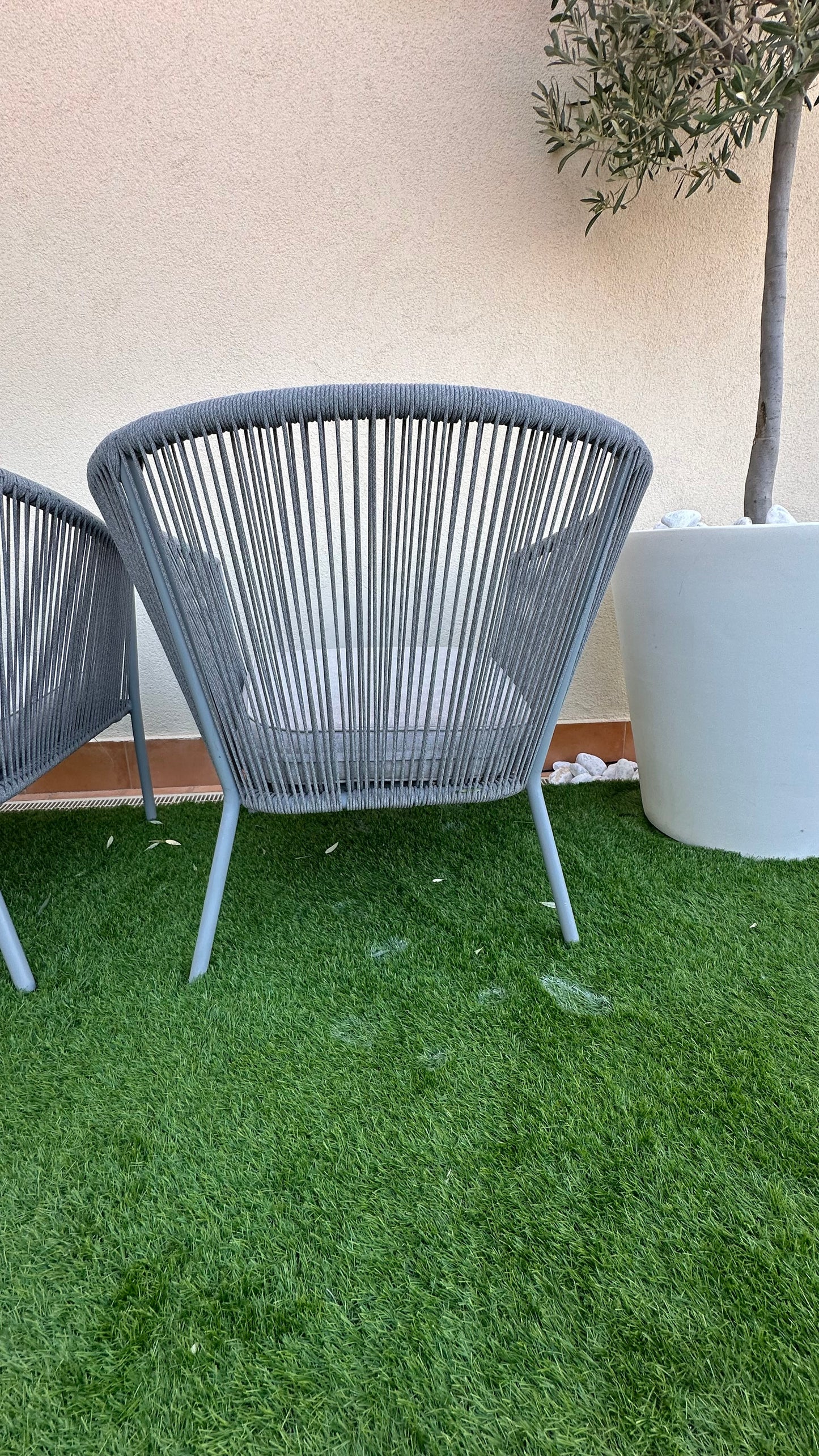 Outside Chairs x 2