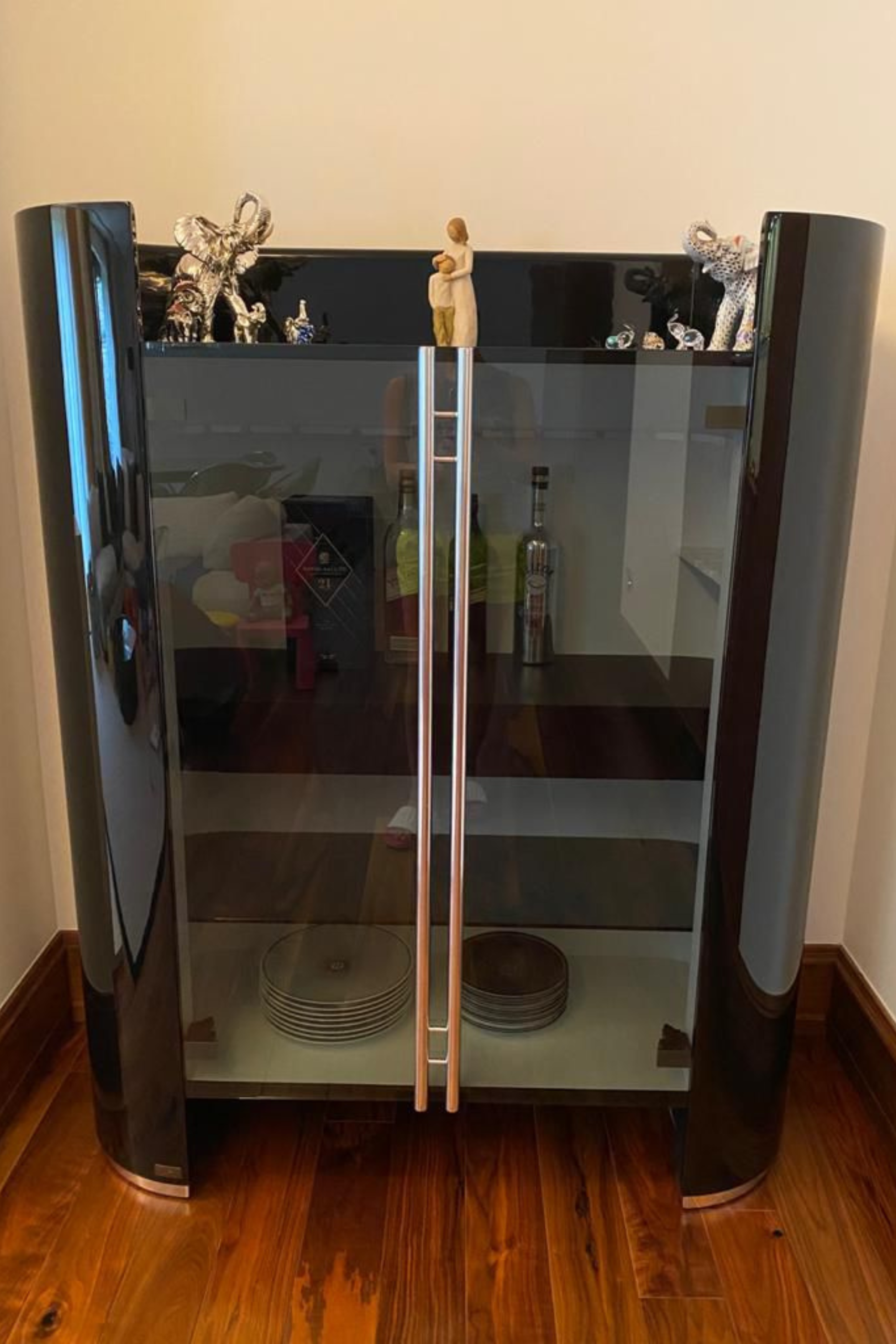 Ikat Bar Cabinet - Bizzotto Italia - Meubles Monaco