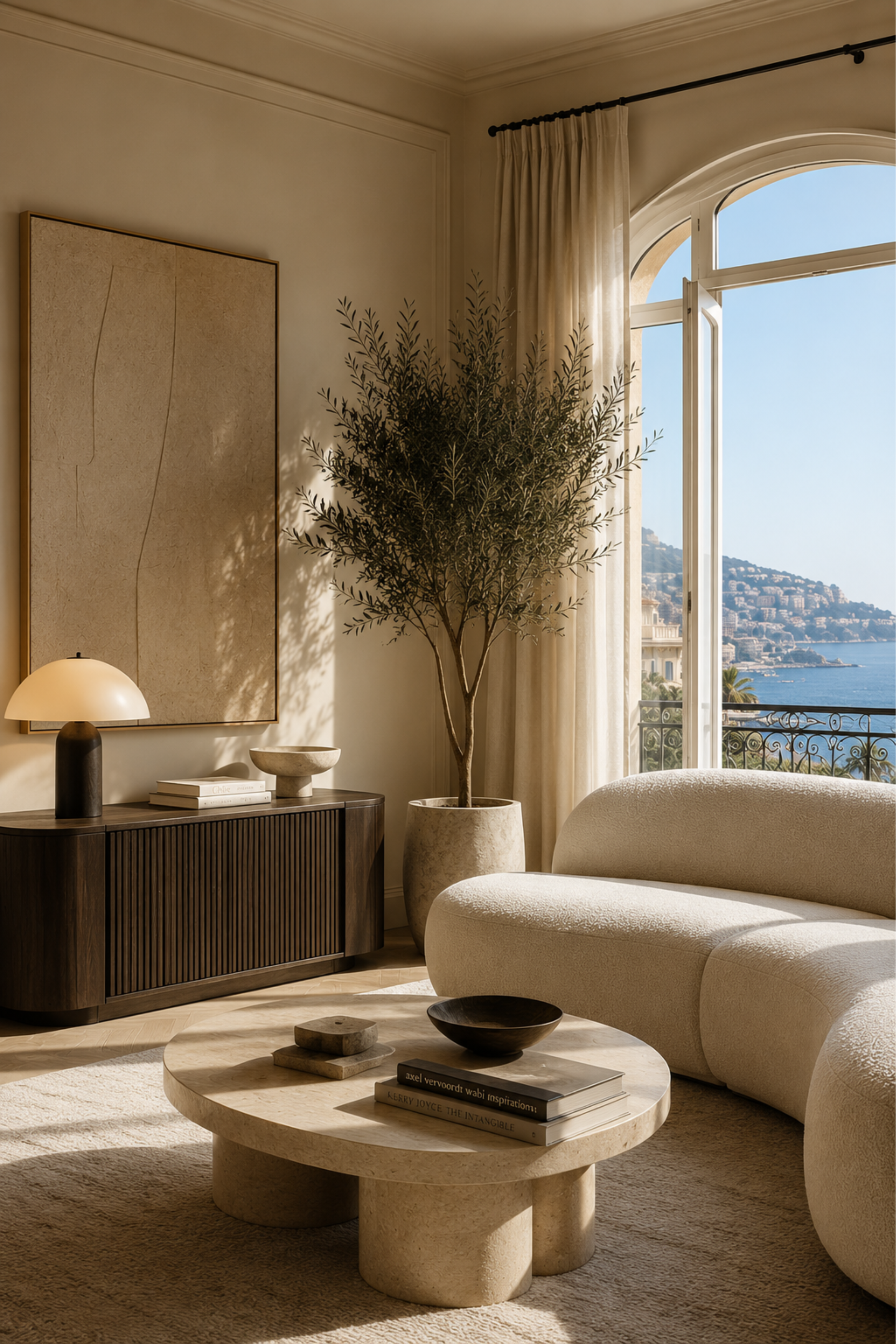 Listing for furniture sale by Meubles Monaco, showcasing a modern furniture piece with sleek design and elegant finish.