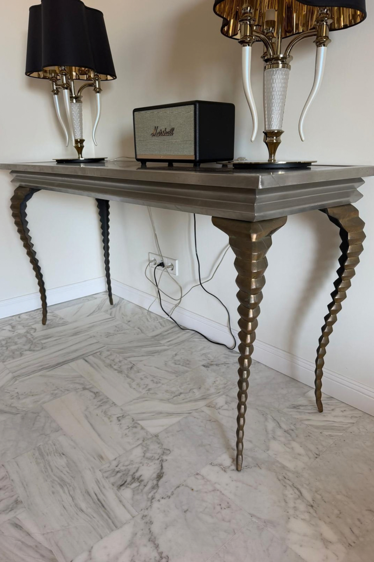 Mark Brazier-Jones Sculptural Console Table