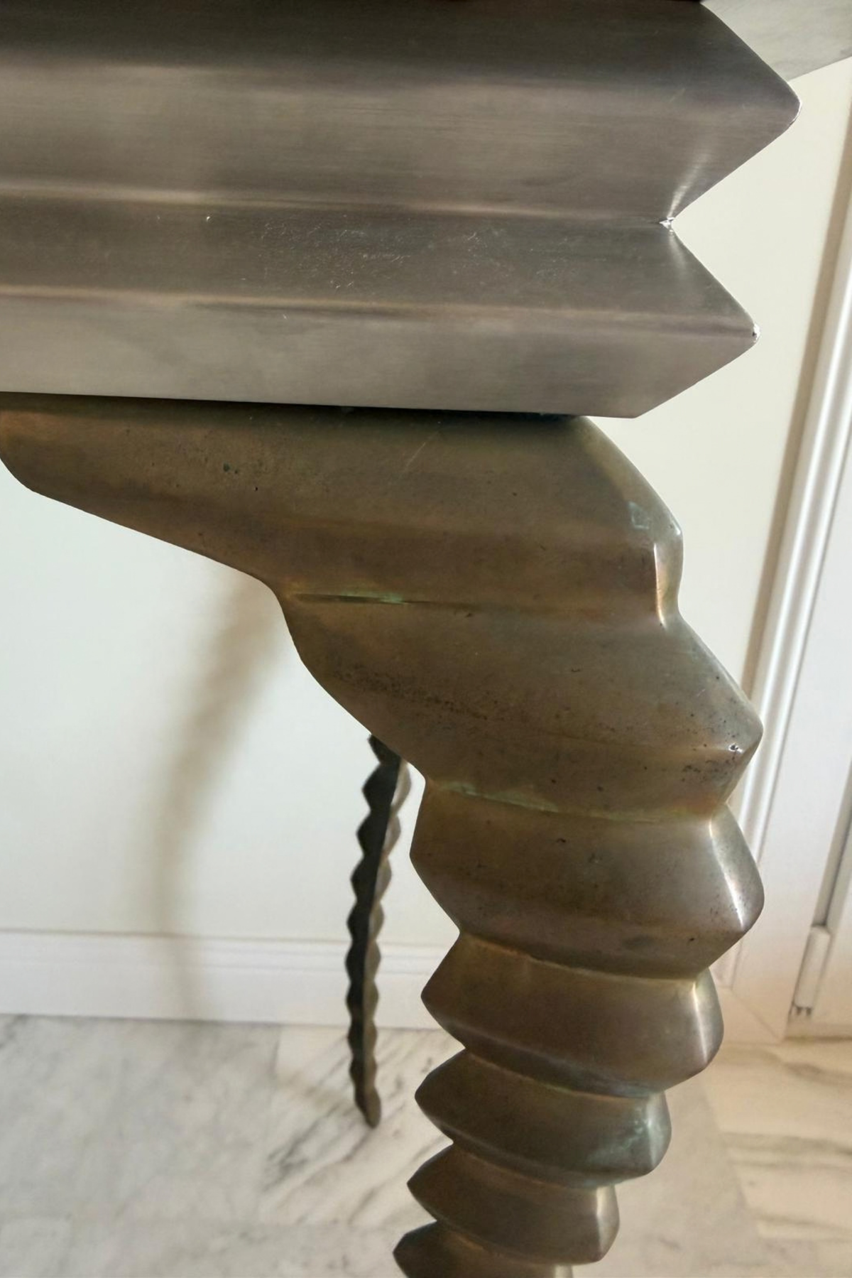 Mark Brazier-Jones Sculptural Console Table