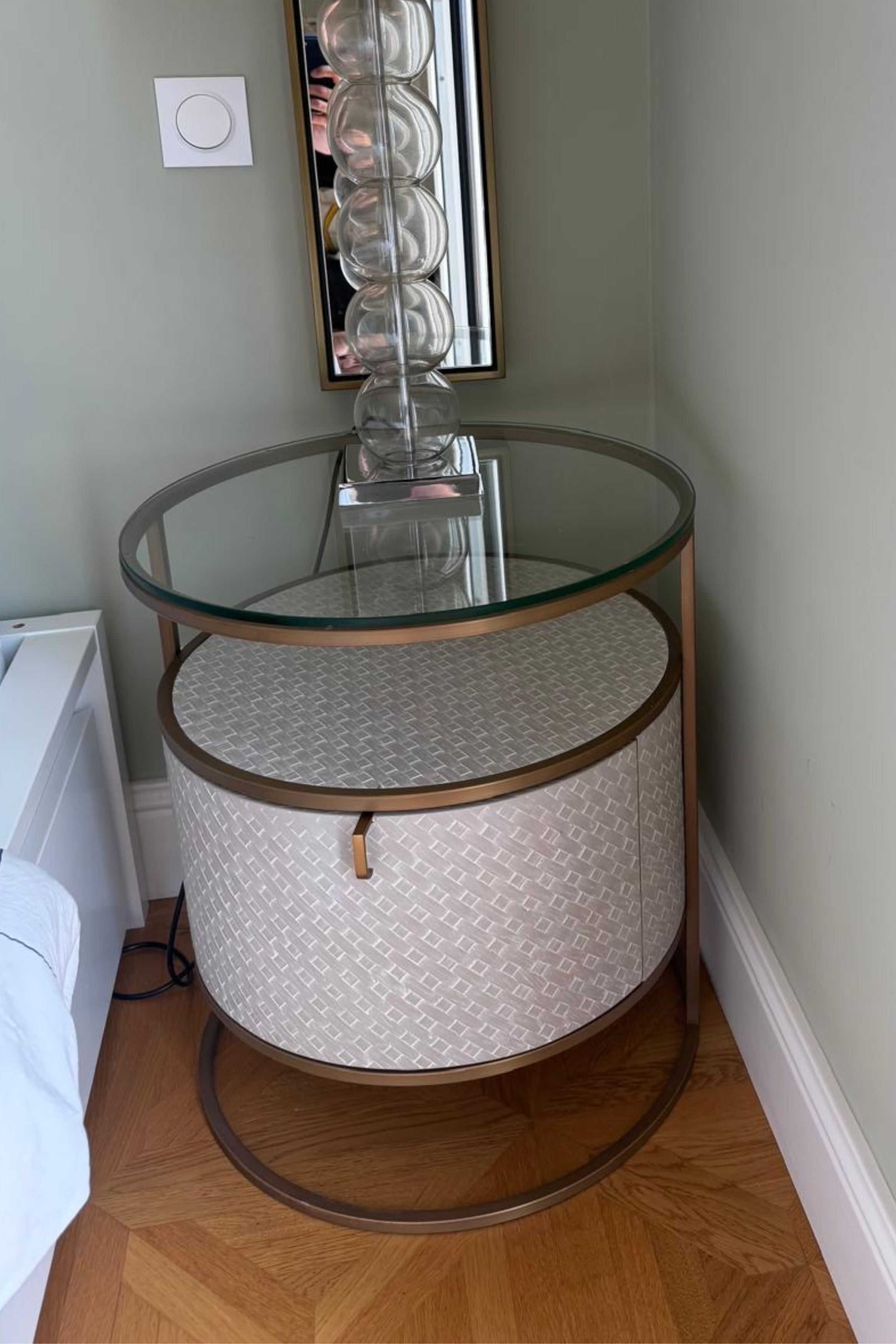 Napa Valley Bedside Tables (Pair) by Eichholtz