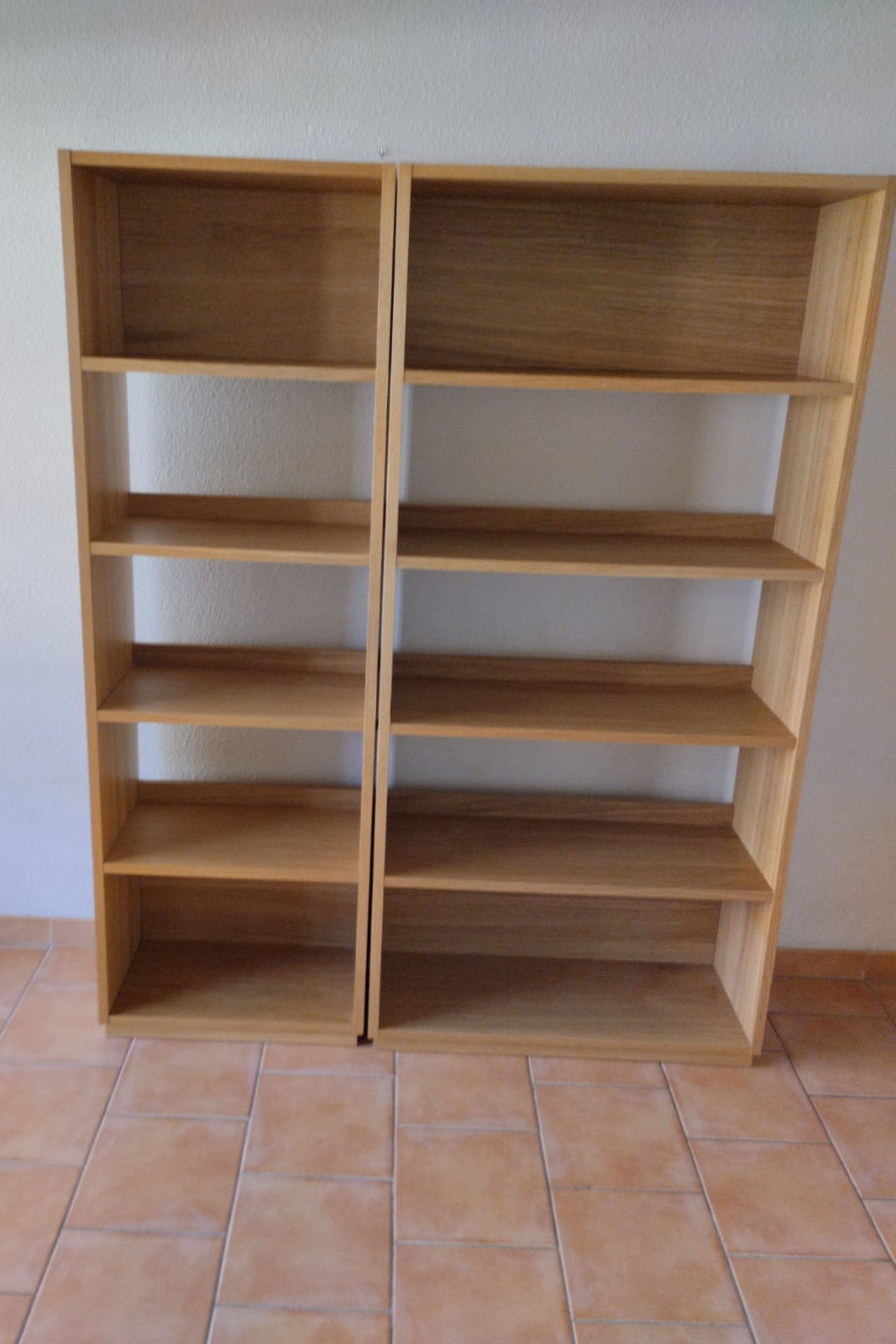 Lot de bibliothèques Habitat en chêne