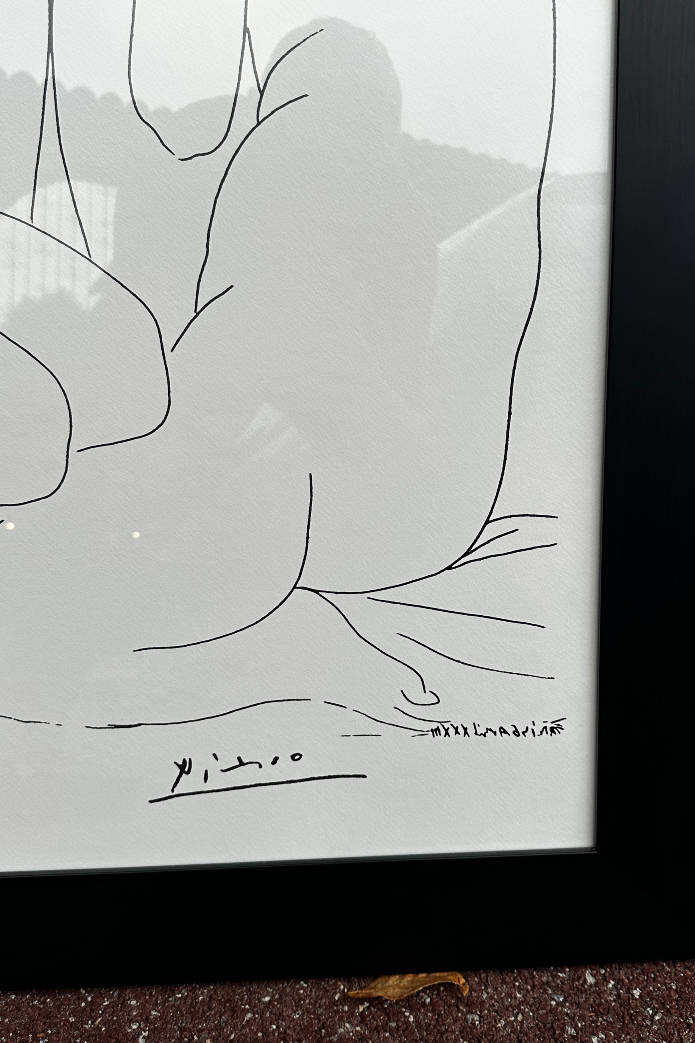 Picasso print - Meubles Monaco
