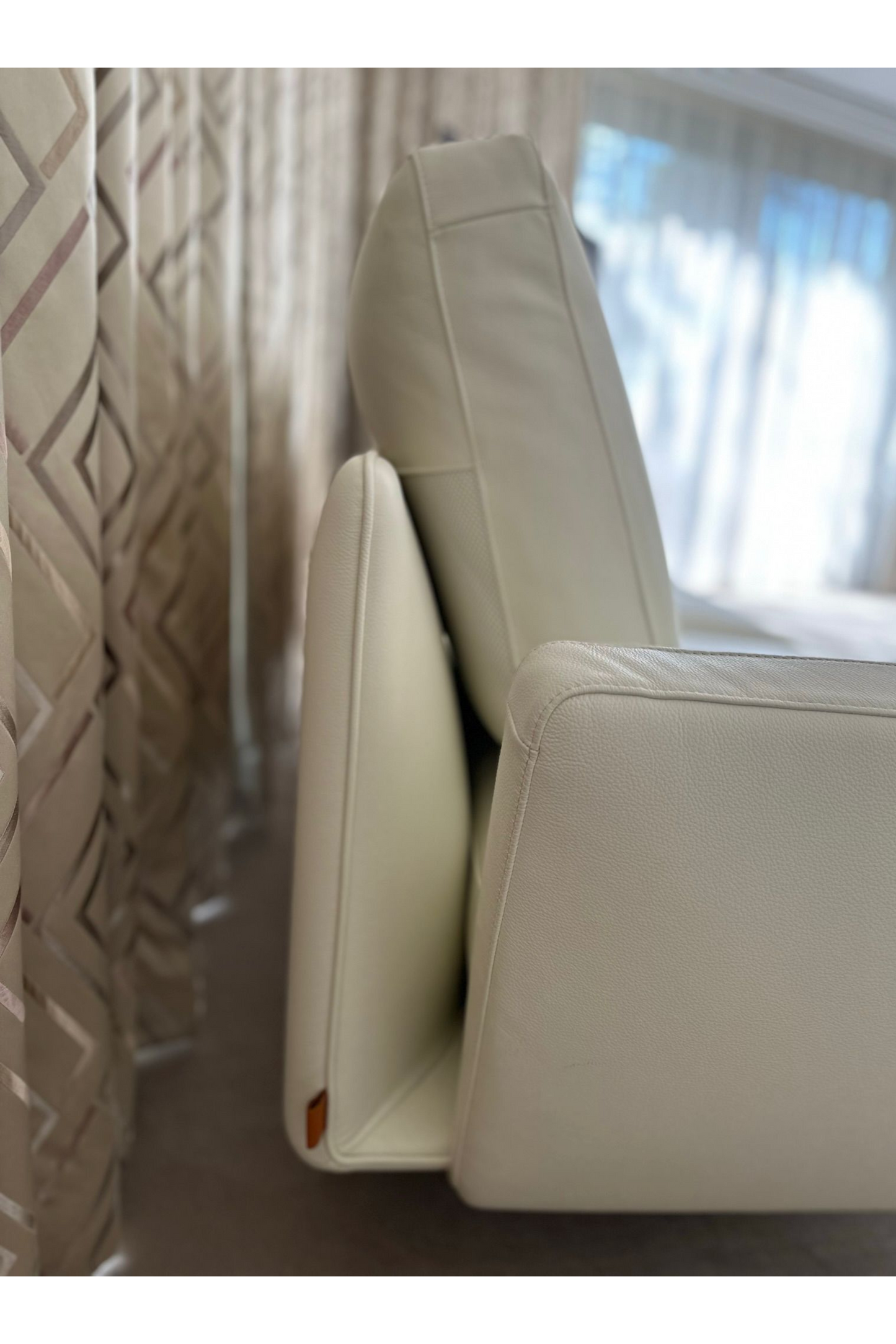 Canapé-lit BoConcept Indivi (cuir marron)