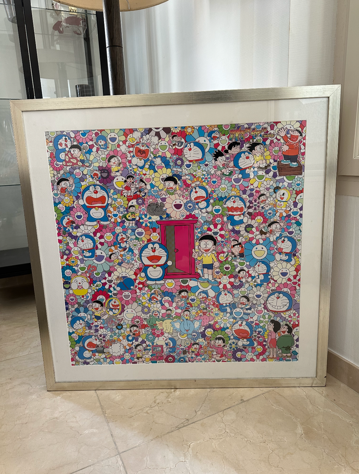 Pre loved Murakami print