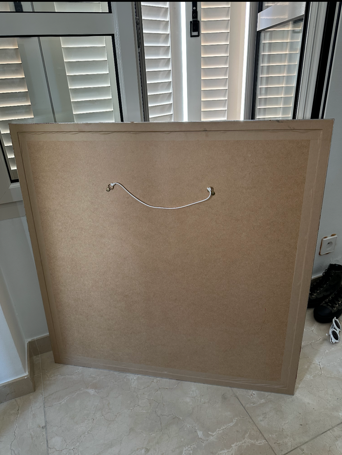 Pre loved Murakami print and frame 3