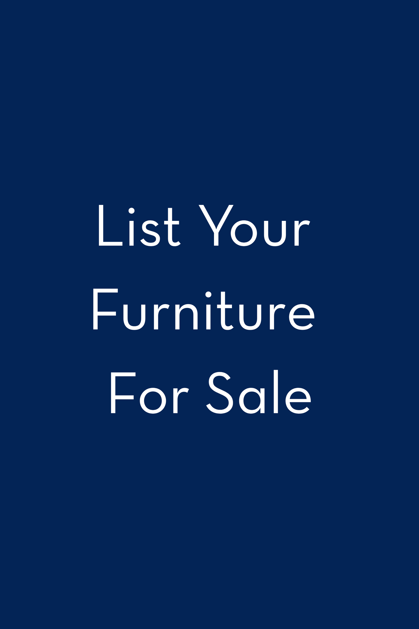 Premium Furniture Marketplace Monaco / South of France