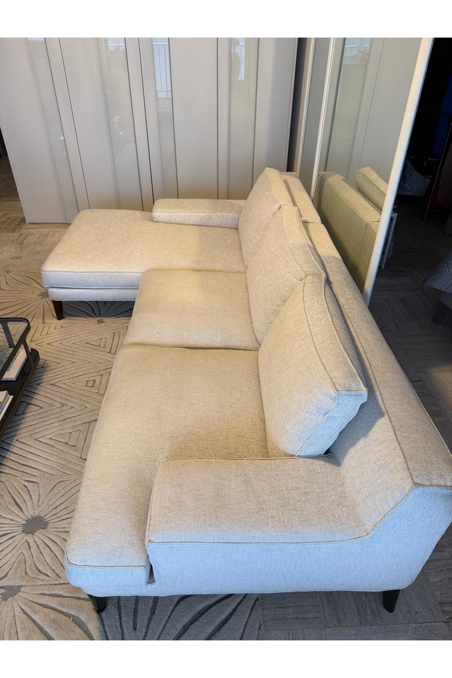 Pre loved Roche Bobis sofa for sale in monaco / south of france