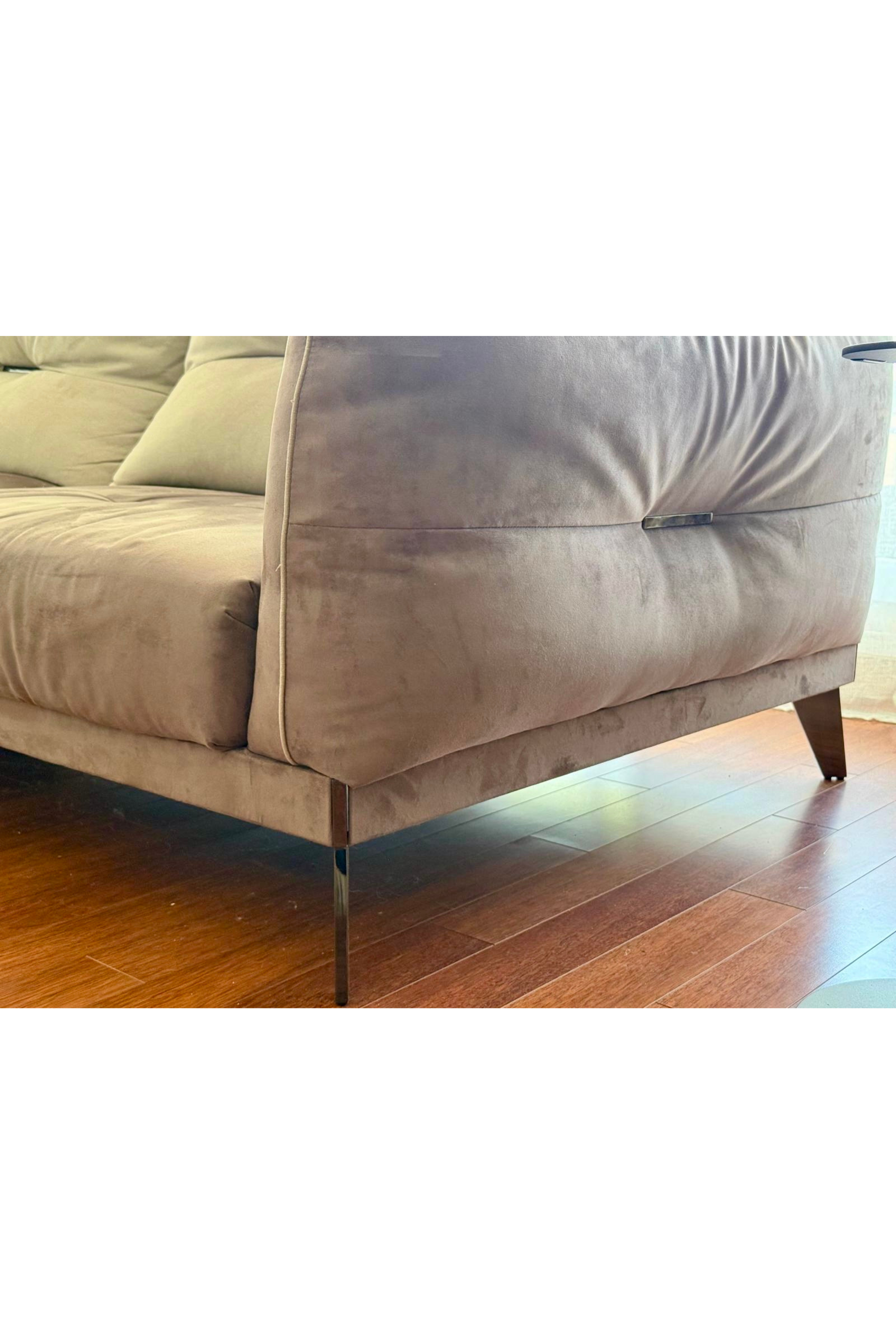 Roche Bobois ITINERAIRE Modular Sofa with Chaise Longue