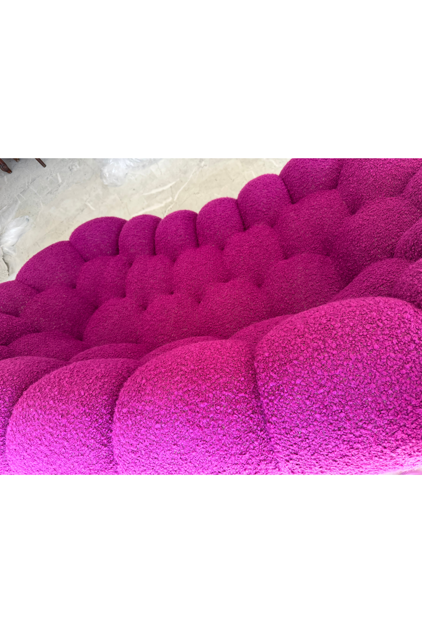 Roche Bobois Bubble 2/1 Rounded Sofa