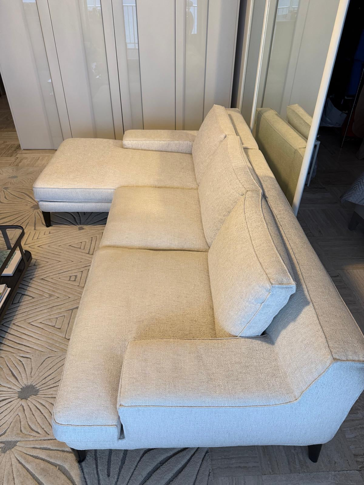 Pre loved Roche Bobis sofa for sale in monaco / south of france