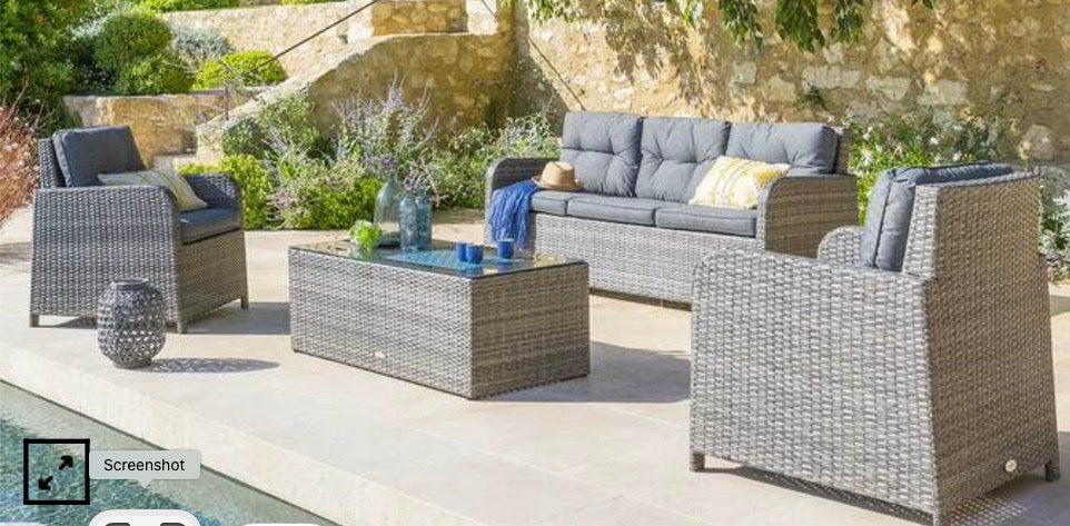 Second hand outside furniture for sale Monaco