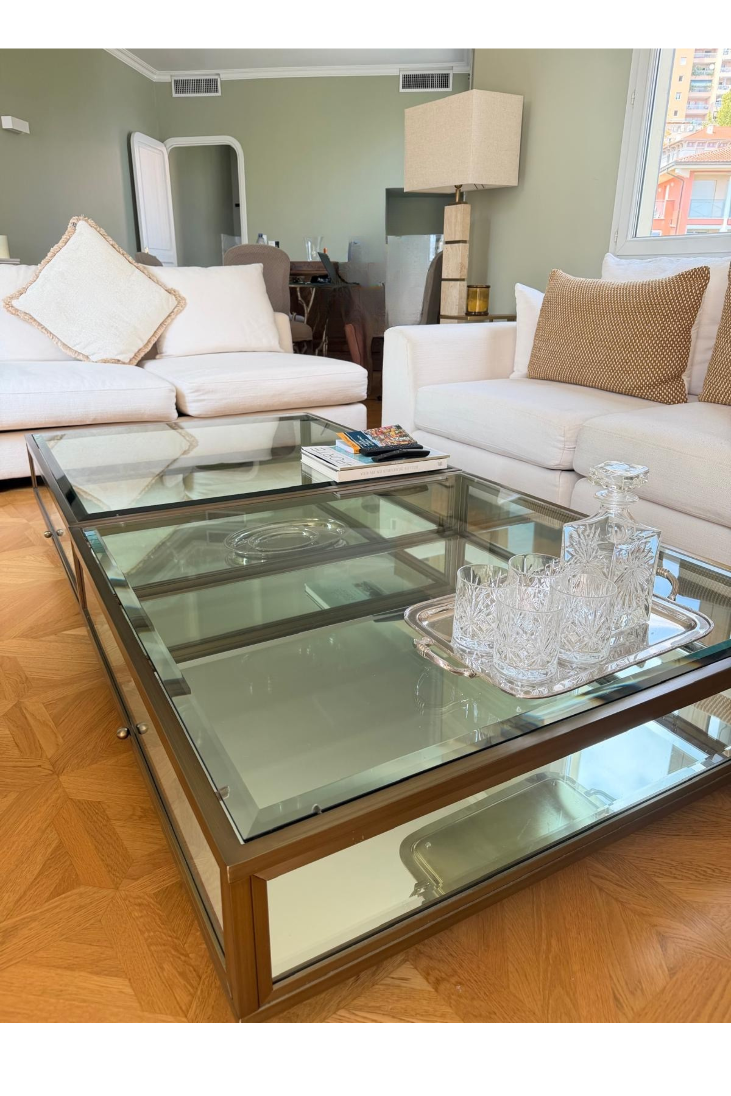 Tortona Coffee Table by Eichholtz