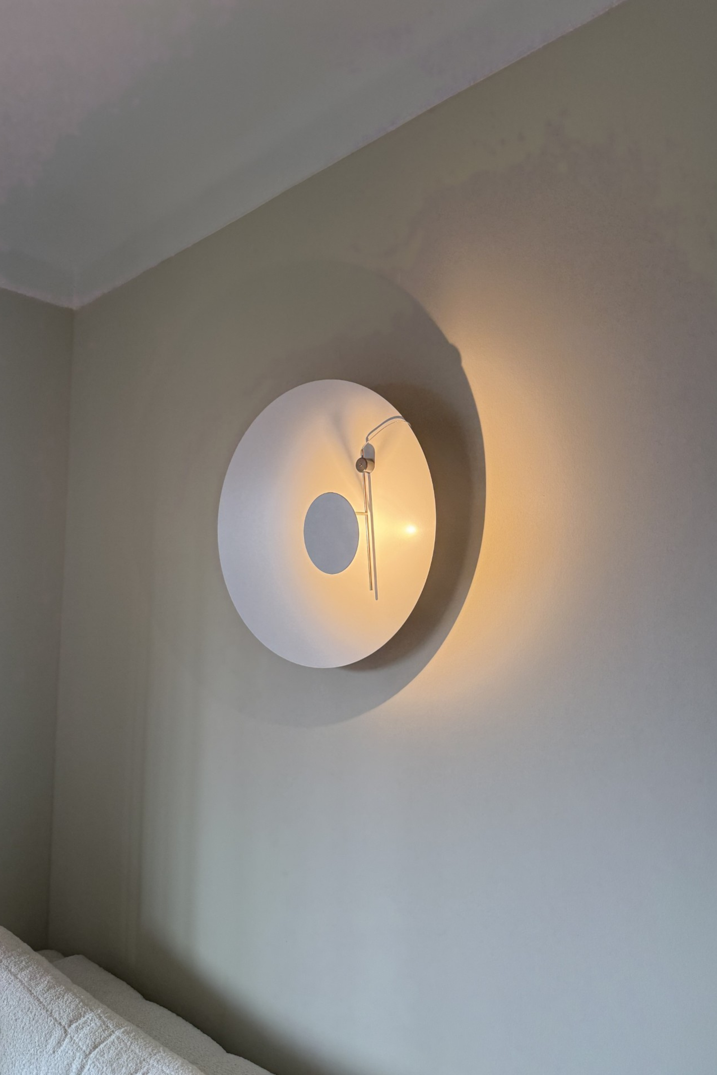 Ingo Maurer “Eclipse” Wall Lights