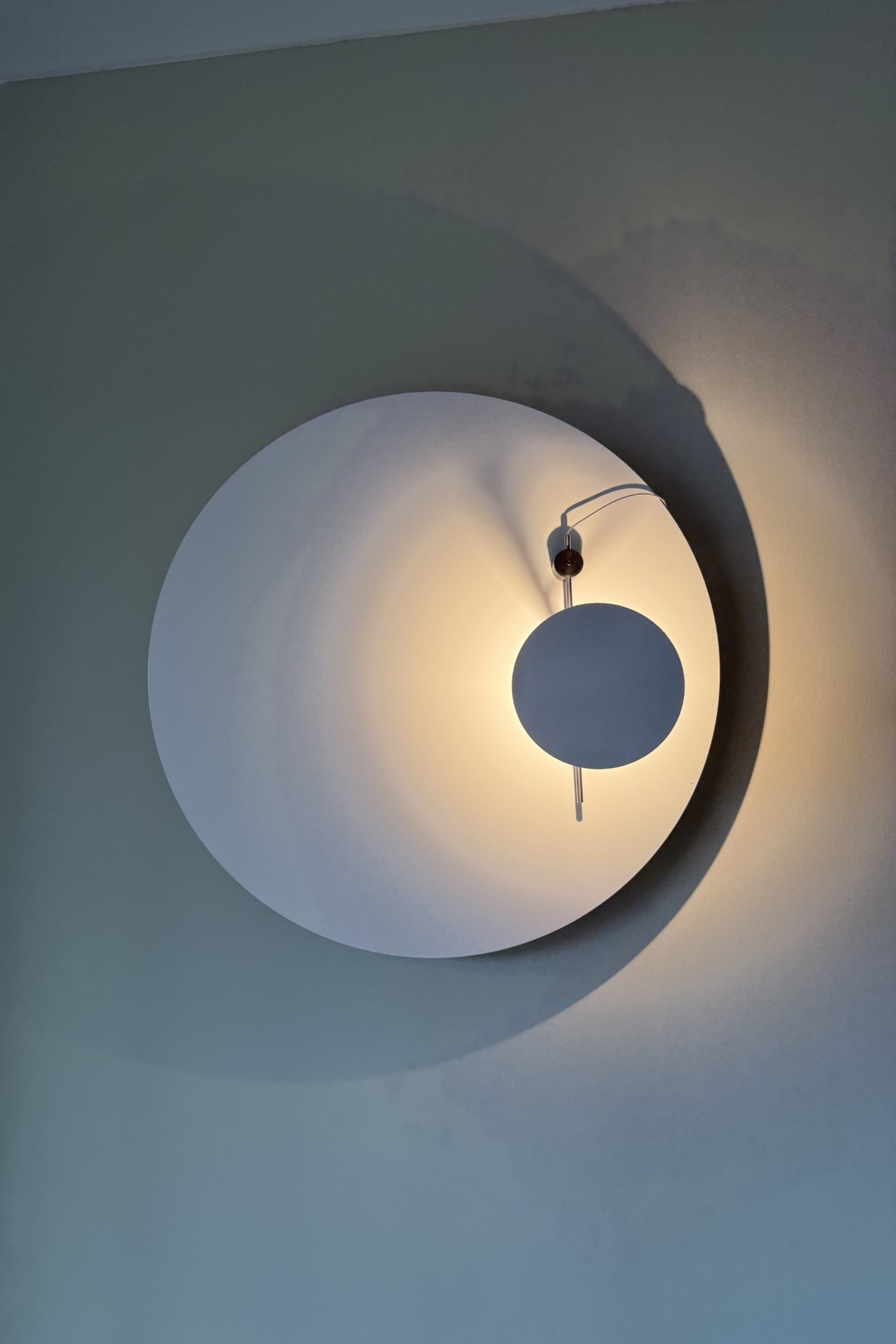 Ingo Maurer “Eclipse” Wall Lights