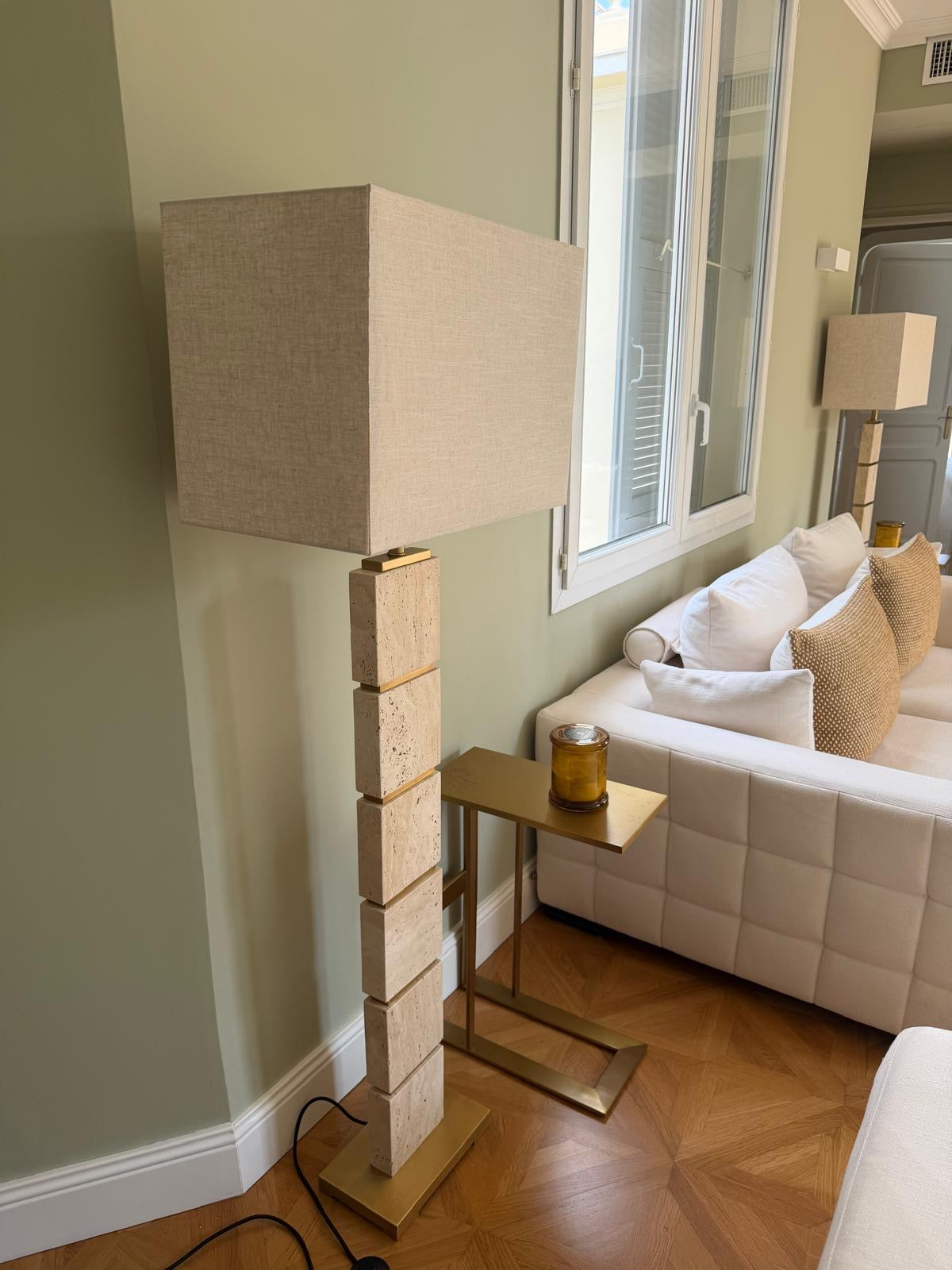 Newport Floor Lamps (Pair) by Eichholtz